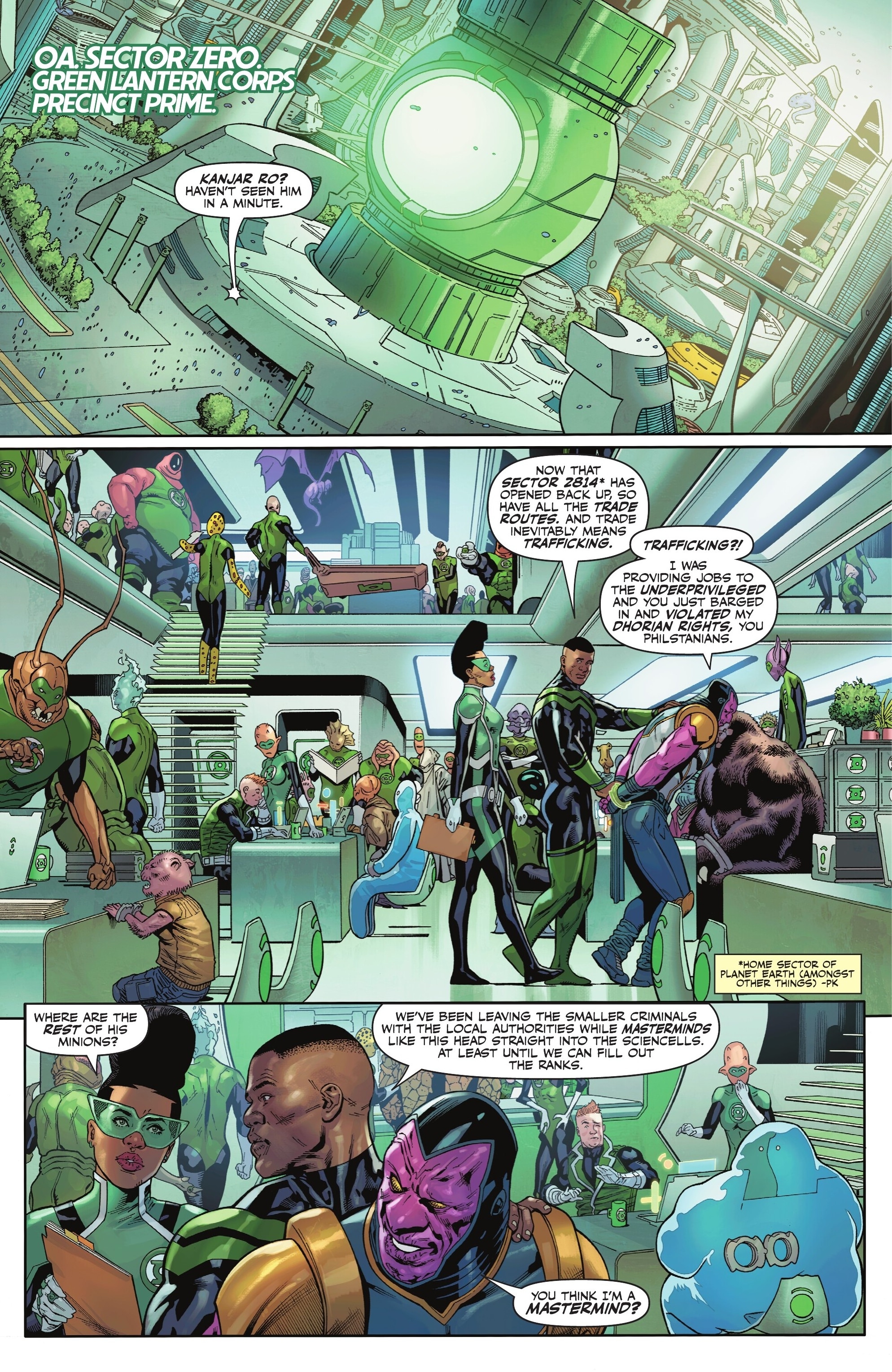 Green Lantern Corps (2025-): Chapter 1 - Page 7