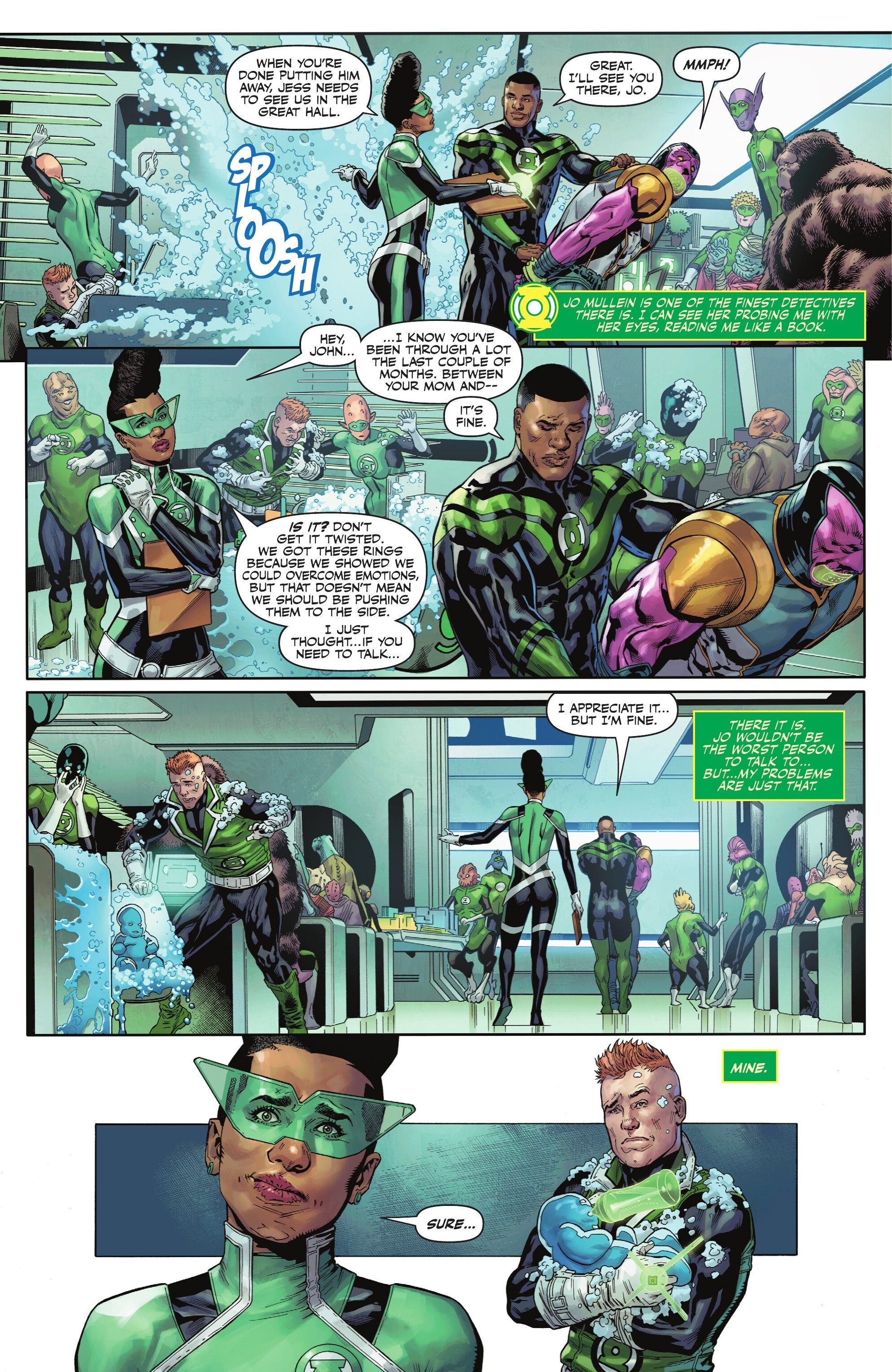 Green Lantern Corps (2025-): Chapter 1 - Page 8