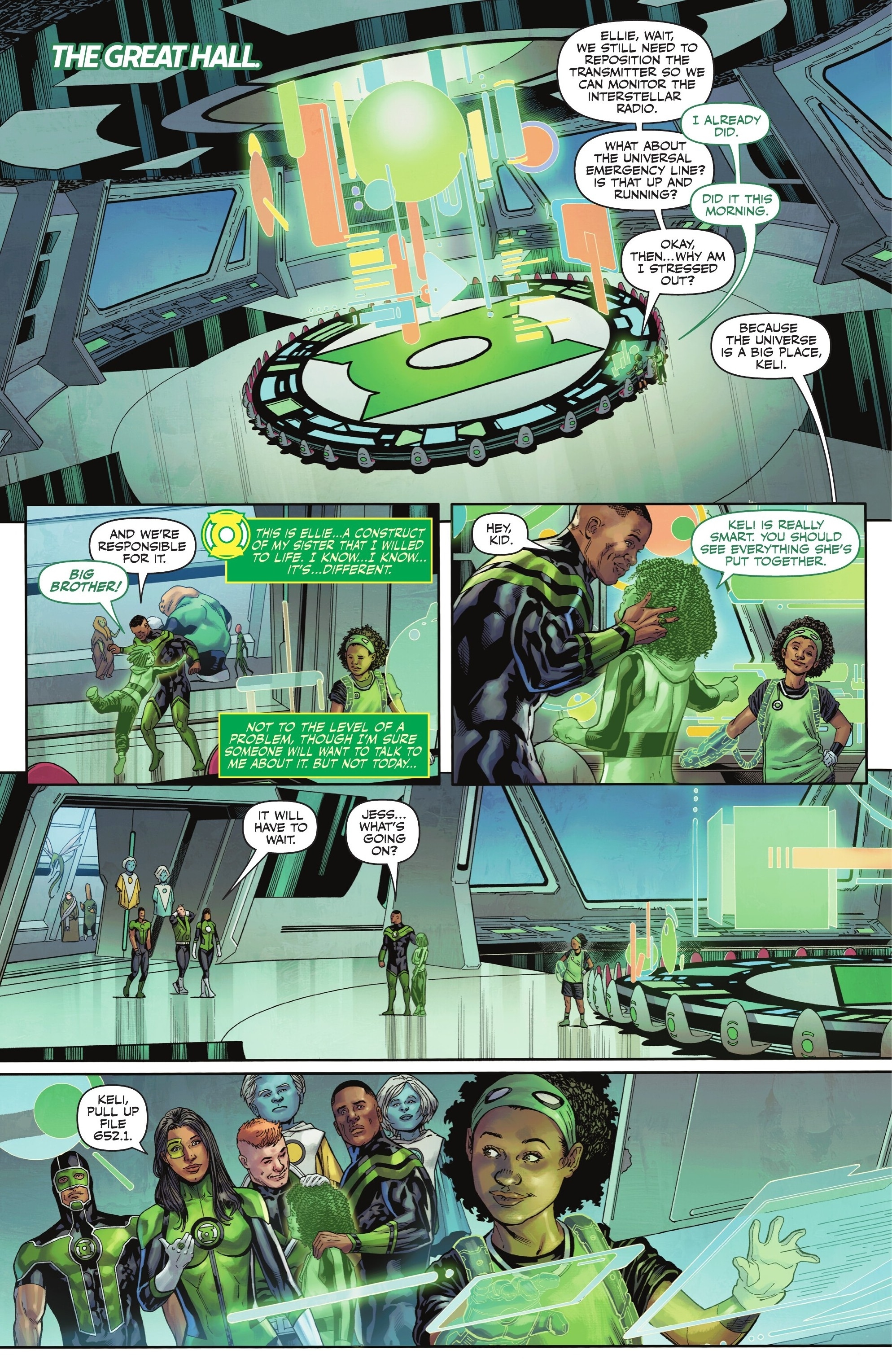 Green Lantern Corps (2025-): Chapter 1 - Page 10