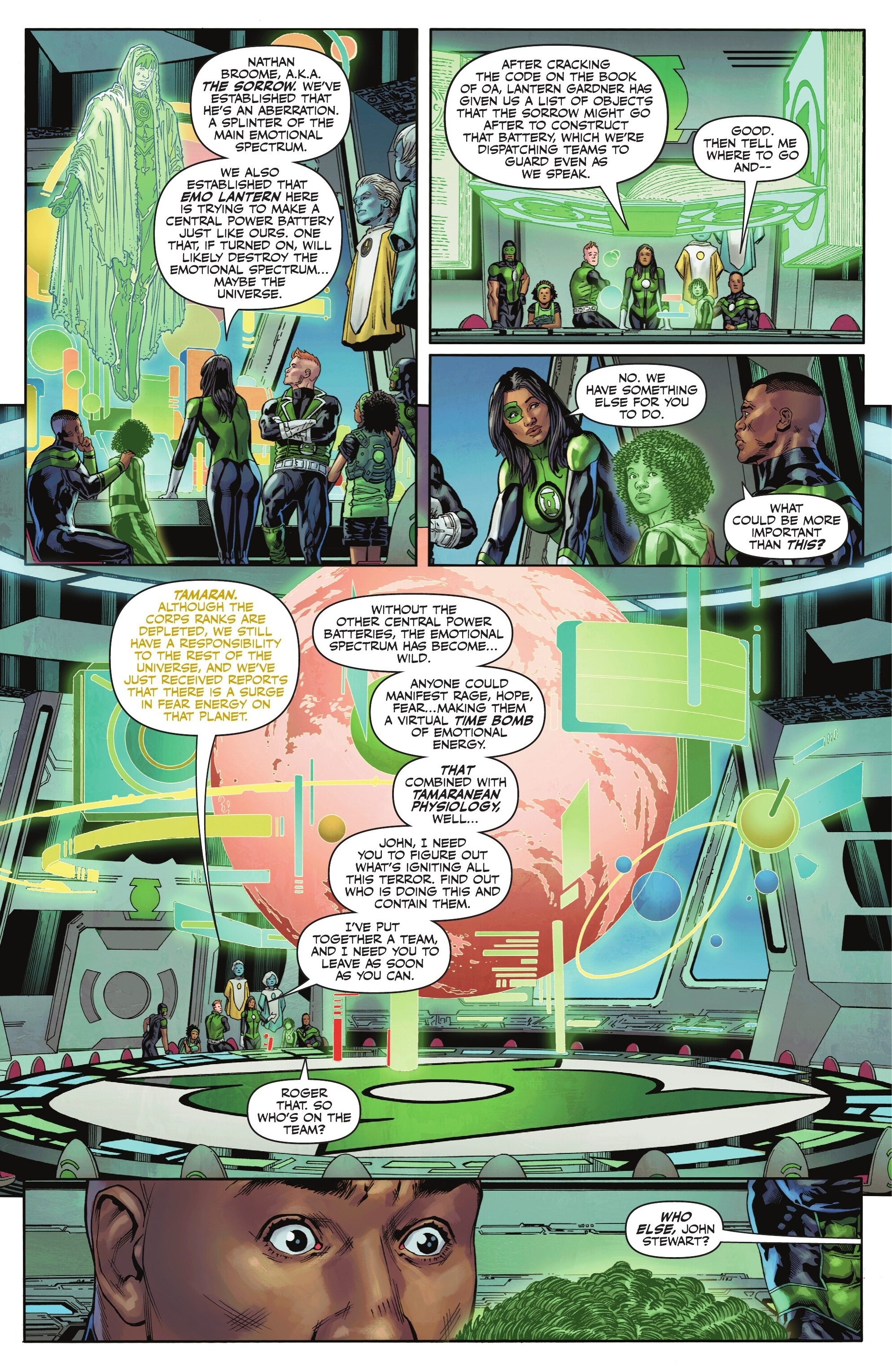 Green Lantern Corps (2025-): Chapter 1 - Page 11