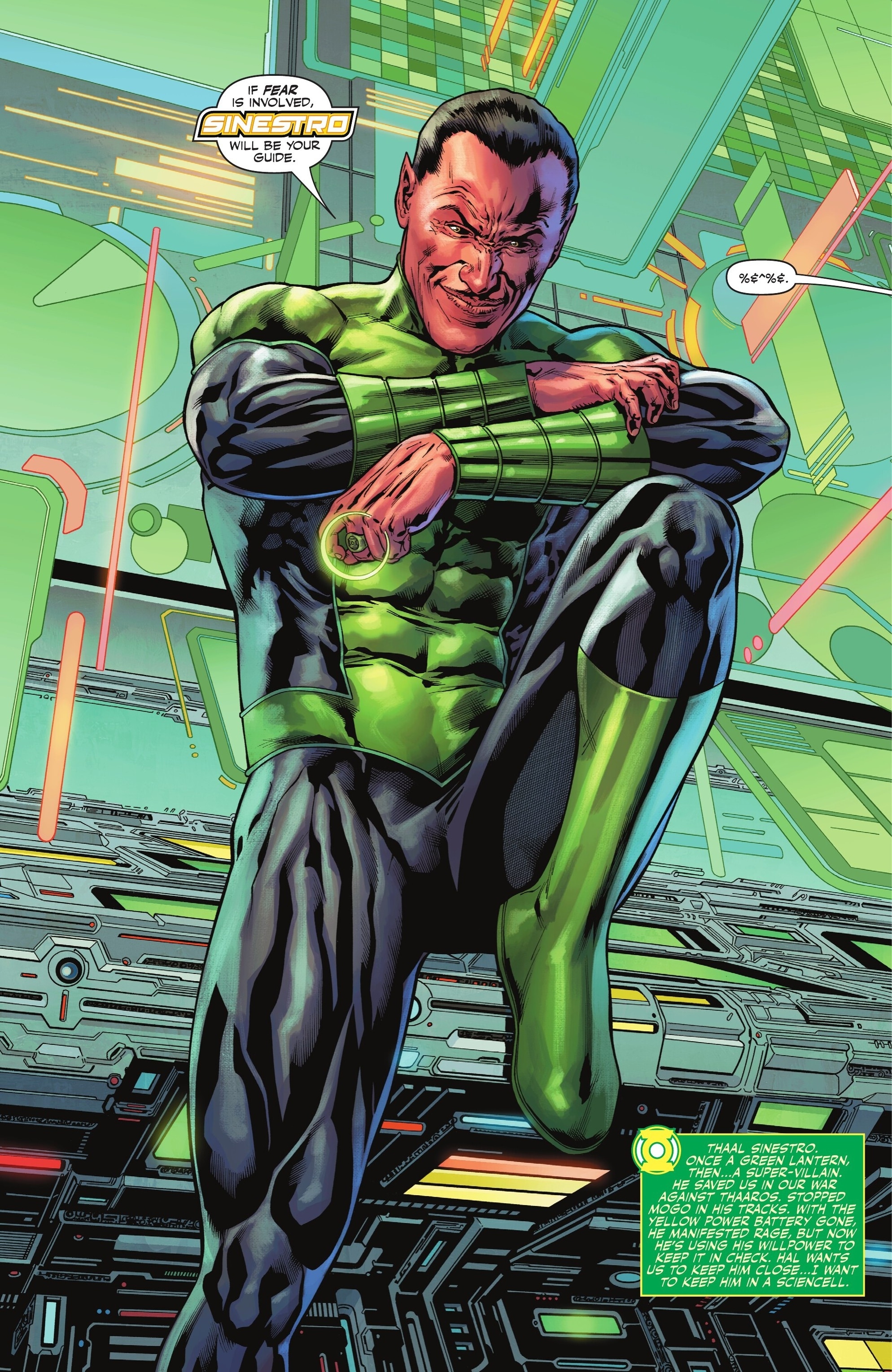 Green Lantern Corps (2025-): Chapter 1 - Page 12