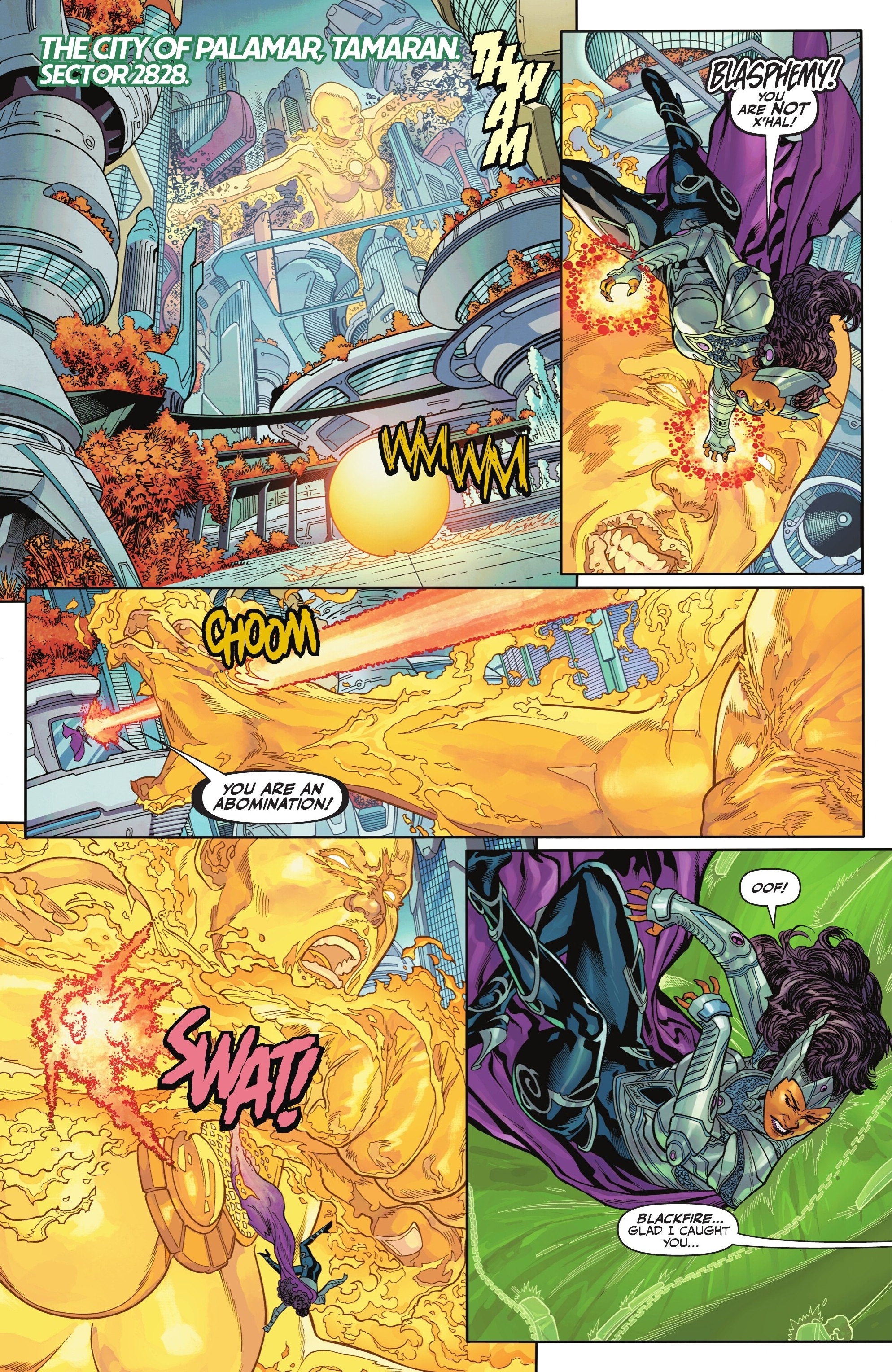Green Lantern Corps (2025-): Chapter 1 - Page 13
