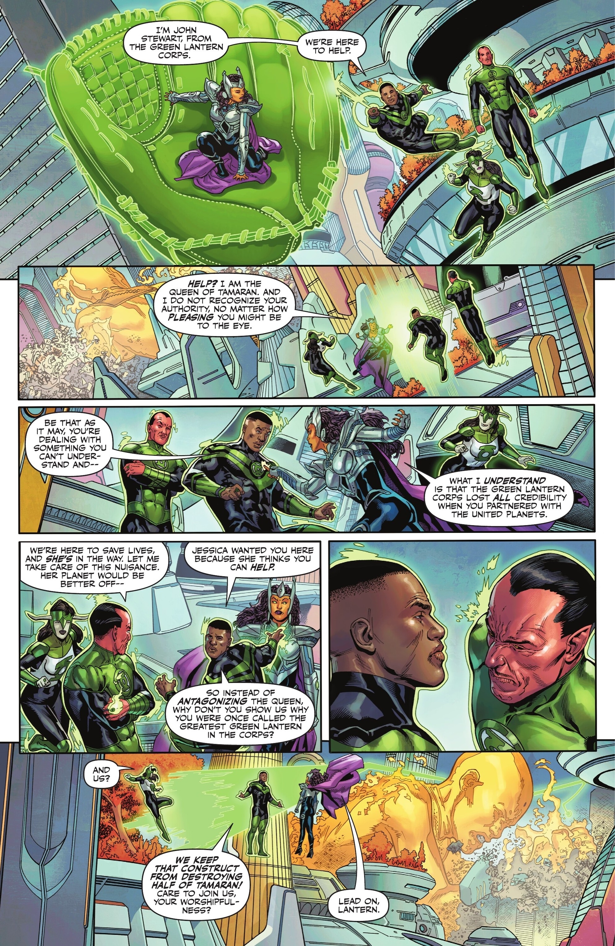 Green Lantern Corps (2025-): Chapter 1 - Page 14