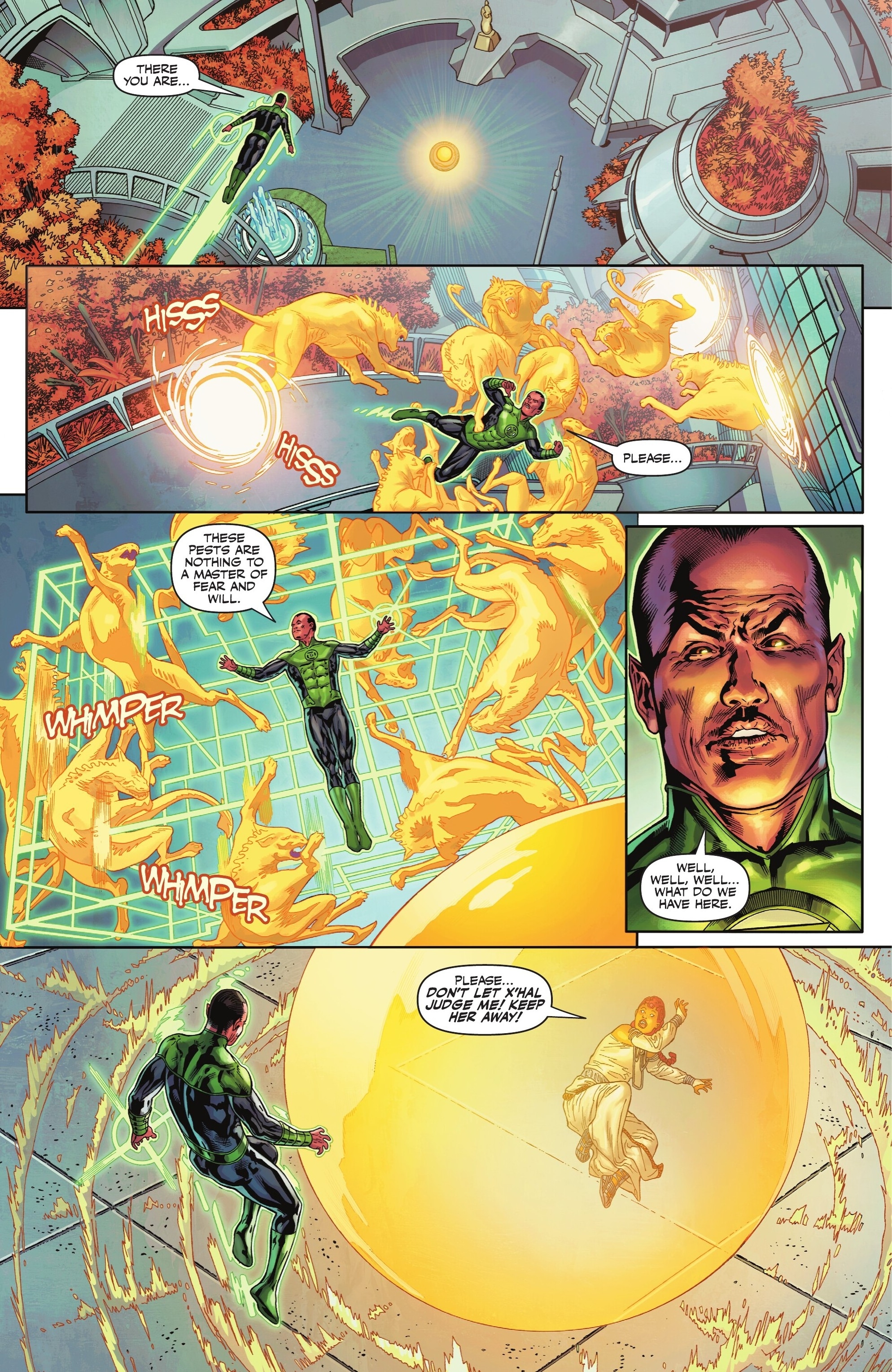Green Lantern Corps (2025-): Chapter 1 - Page 15