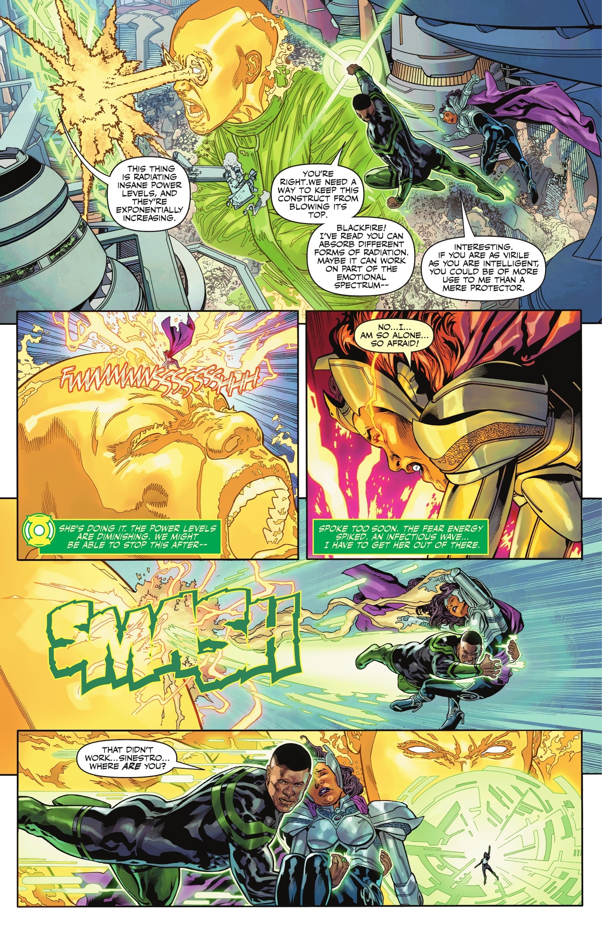 Green Lantern Corps (2025-): Chapter 1 - Page 16