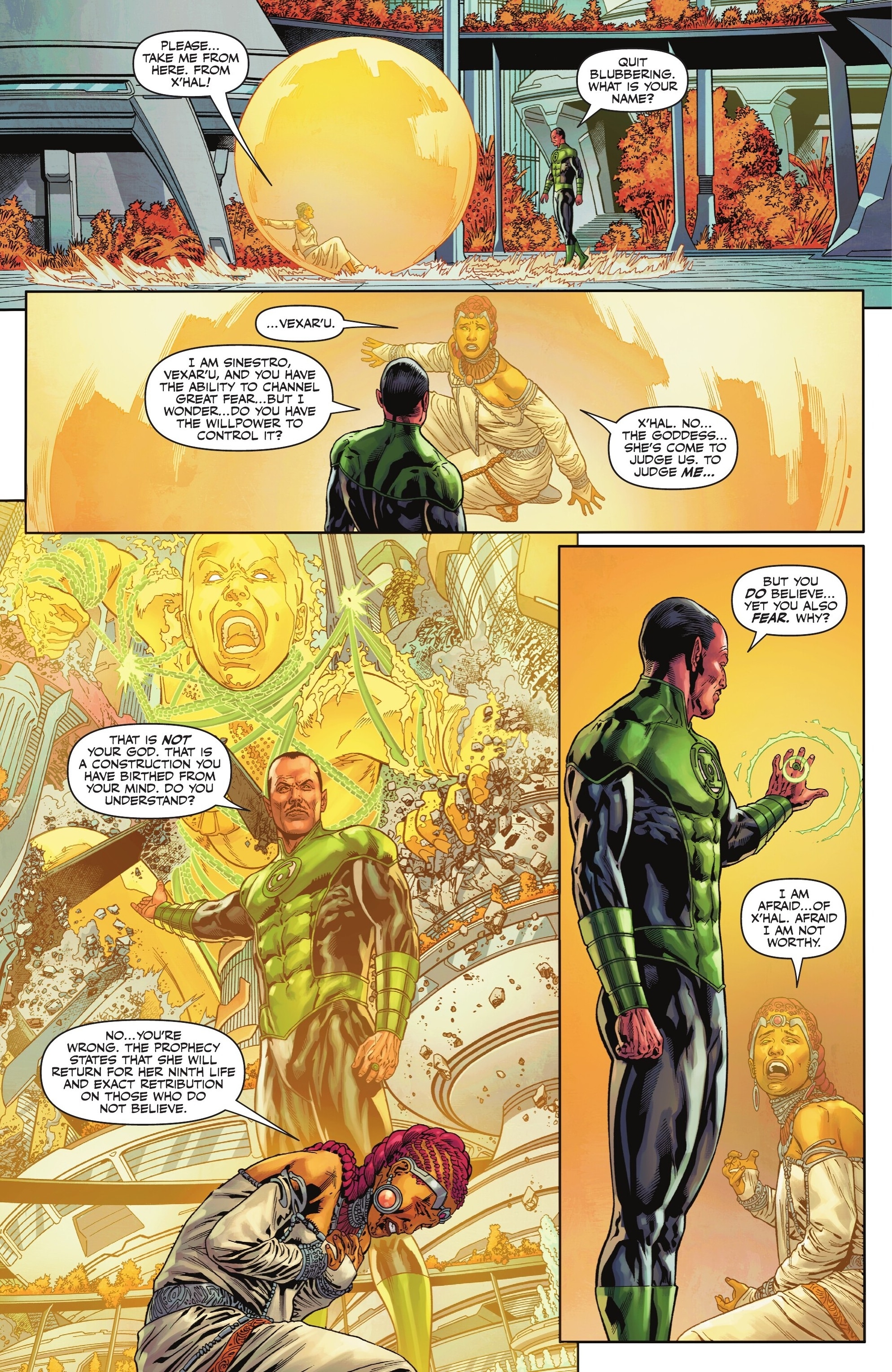 Green Lantern Corps (2025-): Chapter 1 - Page 17