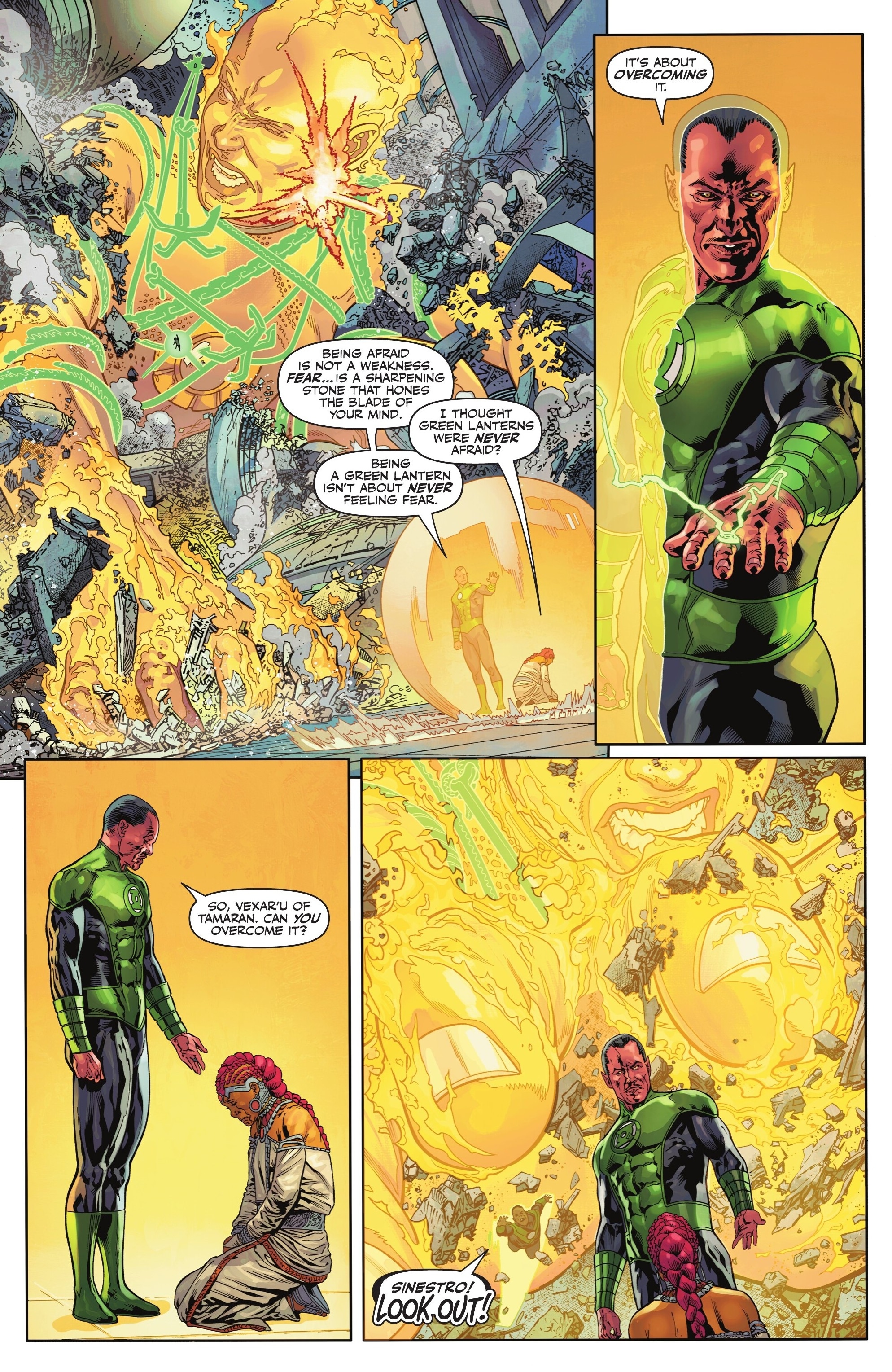 Green Lantern Corps (2025-): Chapter 1 - Page 18