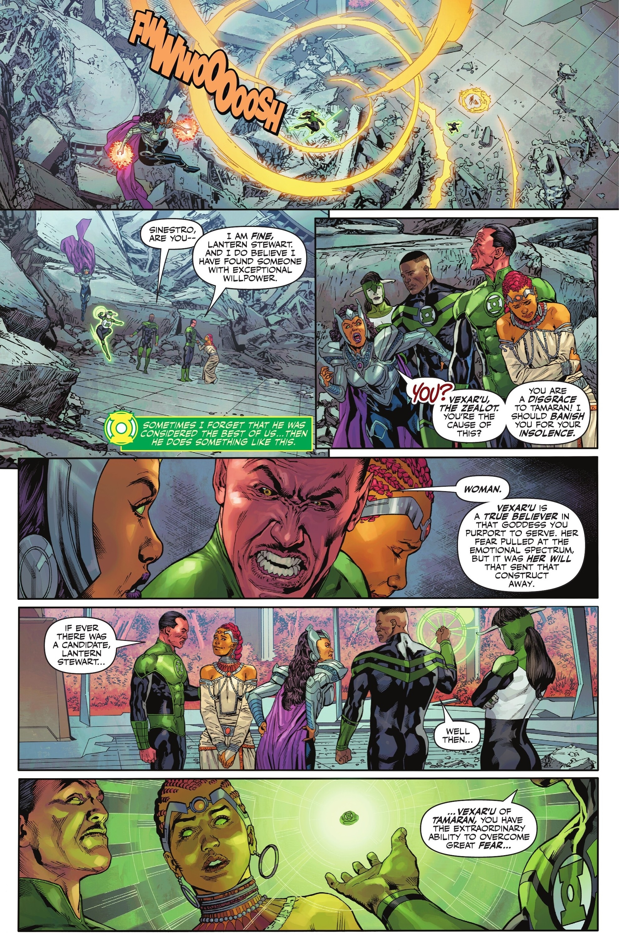 Green Lantern Corps (2025-): Chapter 1 - Page 19