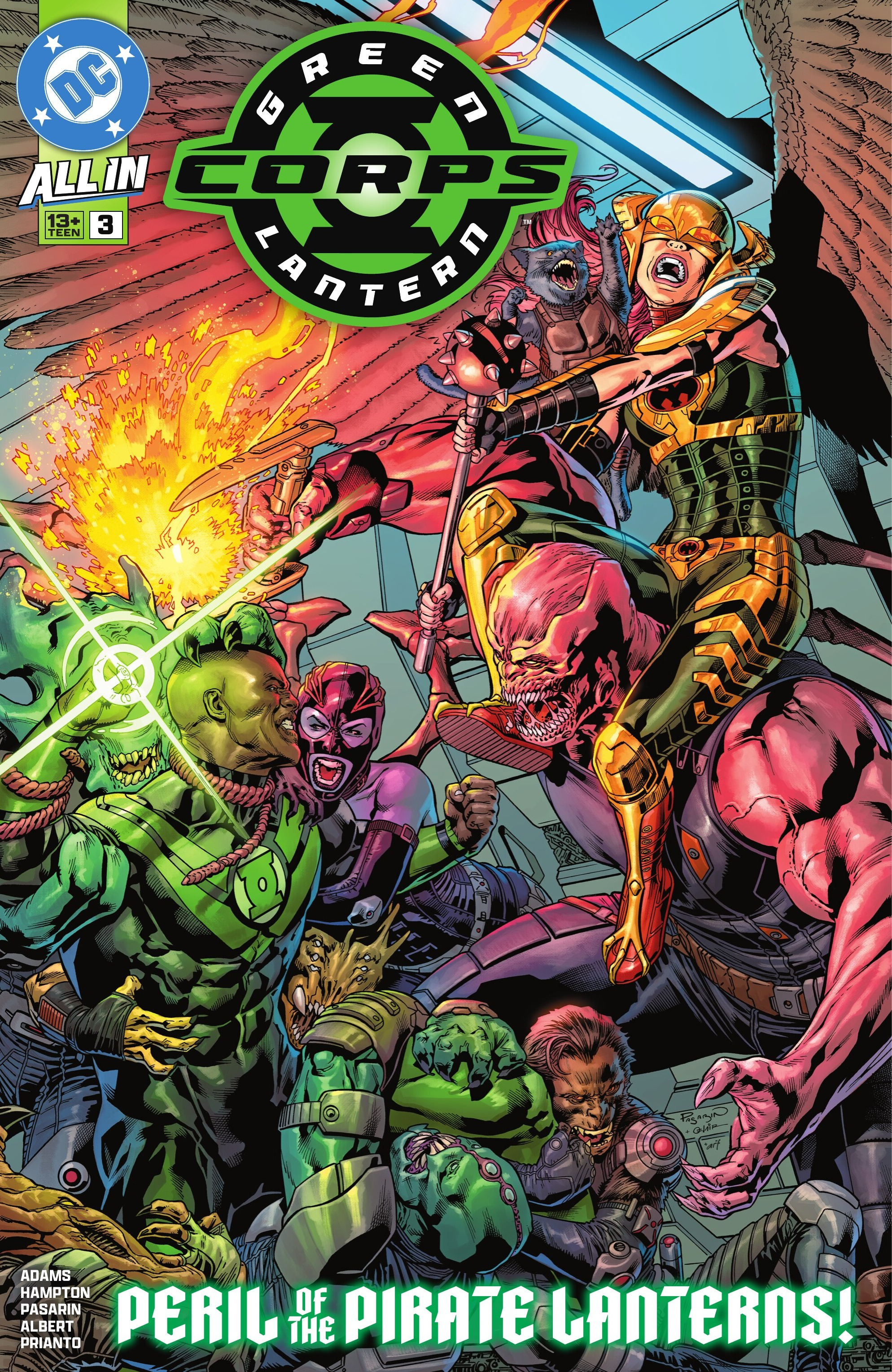 Green Lantern Corps (2025-): Chapter 3 - Page 1