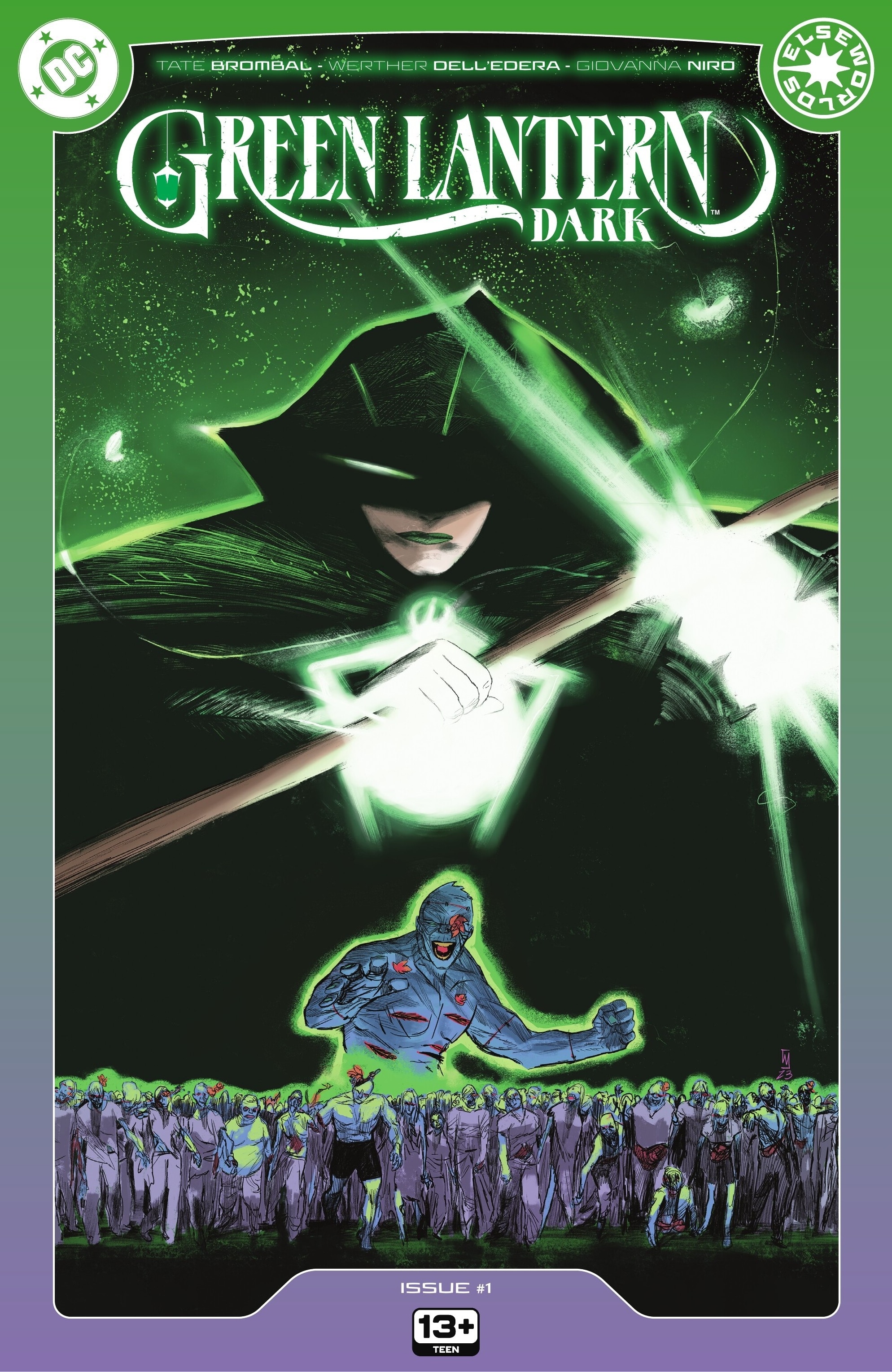 Green Lantern: Dark (2024-): Chapter 1 - Page 1