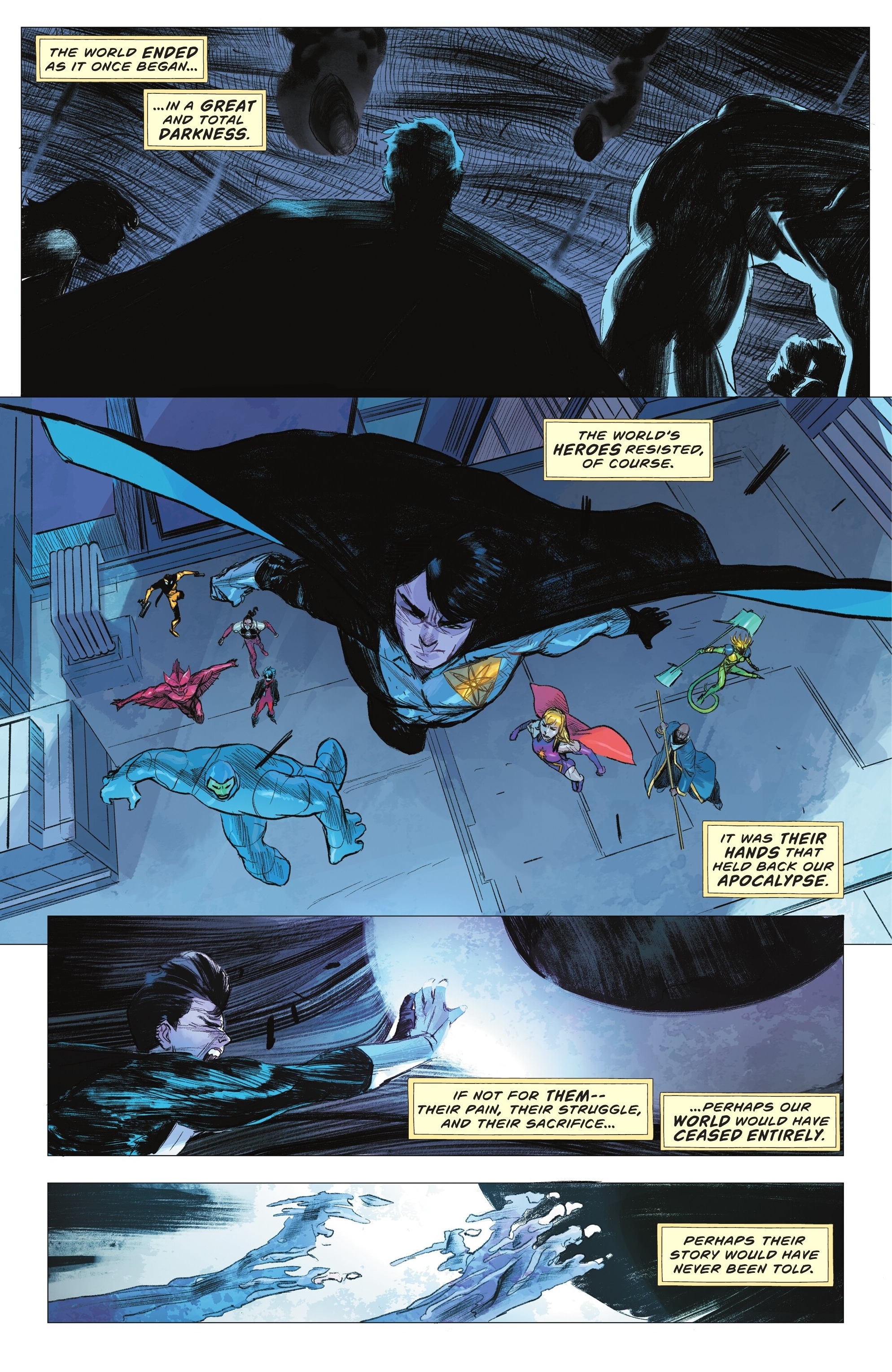 Green Lantern: Dark (2024-): Chapter 1 - Page 4
