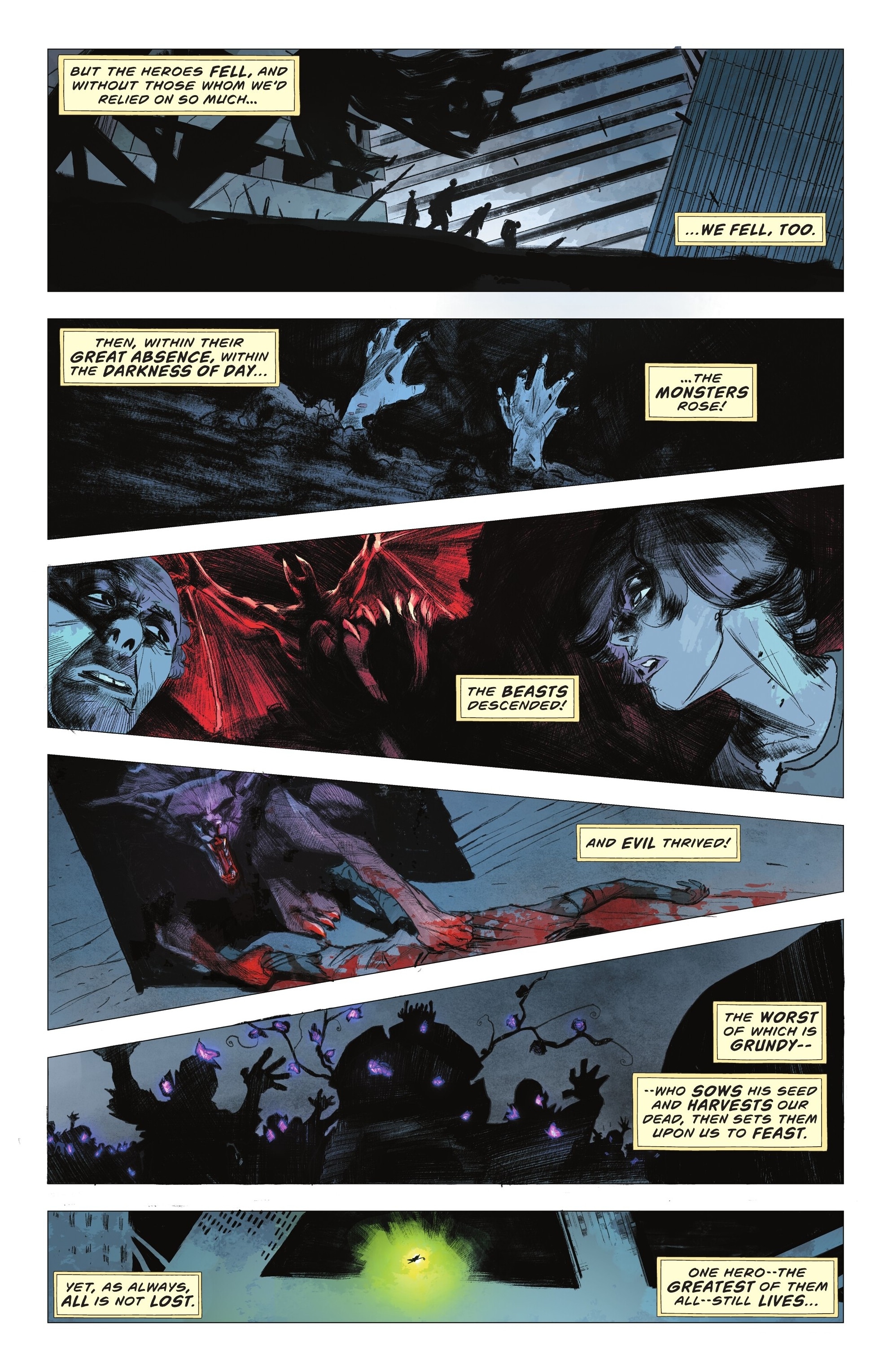 Green Lantern: Dark (2024-): Chapter 1 - Page 5