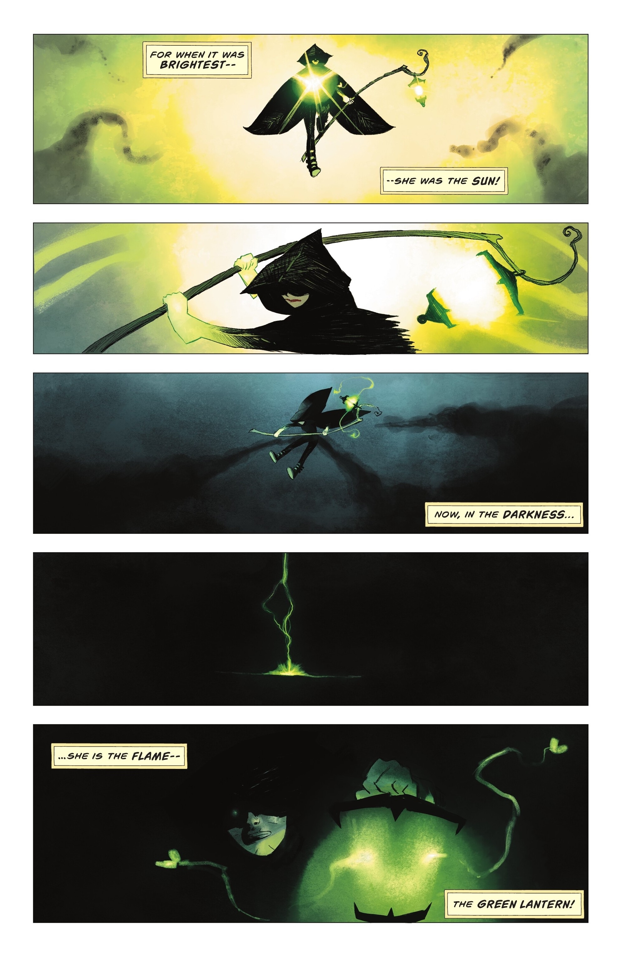 Green Lantern: Dark (2024-): Chapter 1 - Page 6
