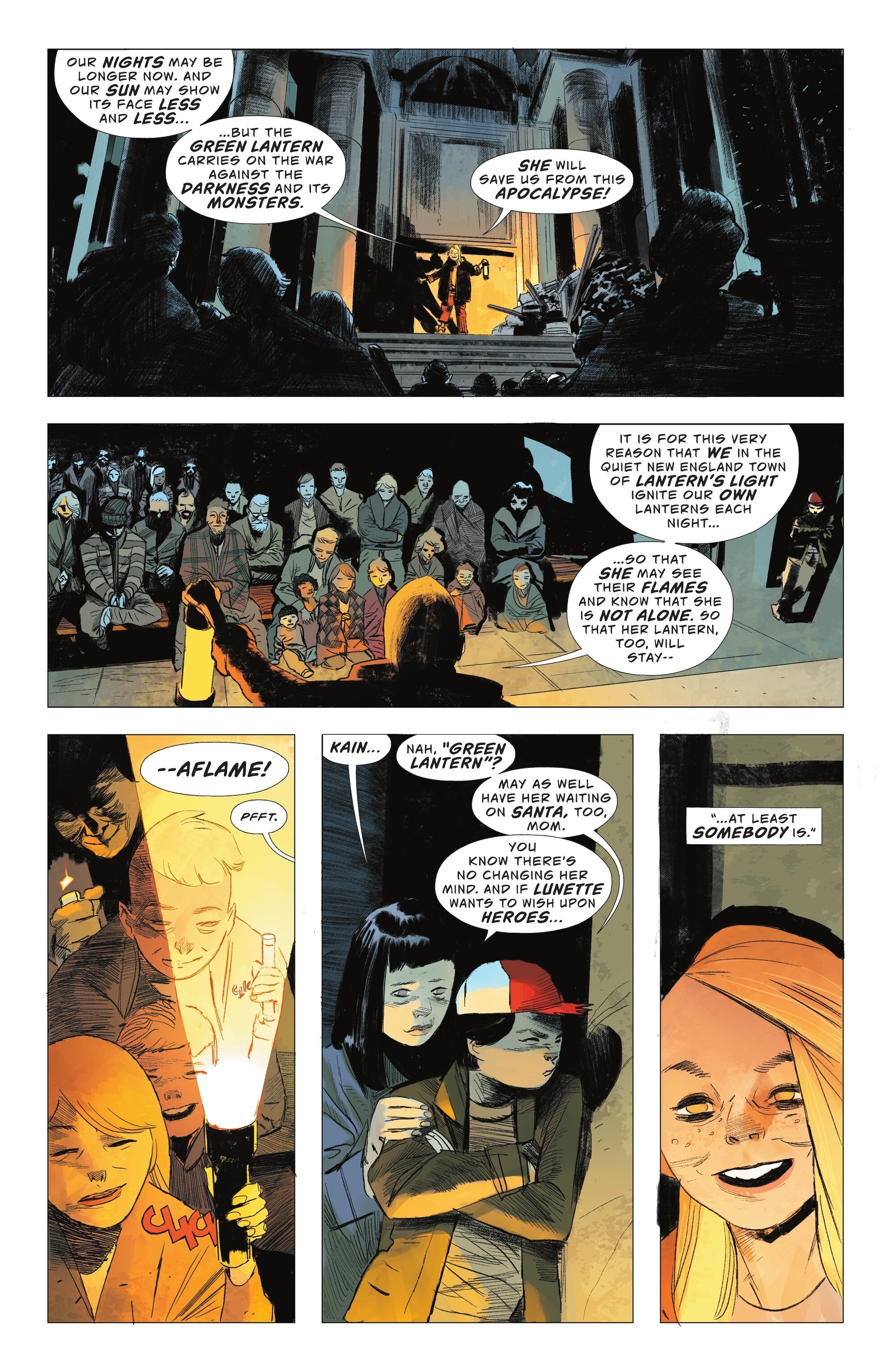 Green Lantern: Dark (2024-): Chapter 1 - Page 7