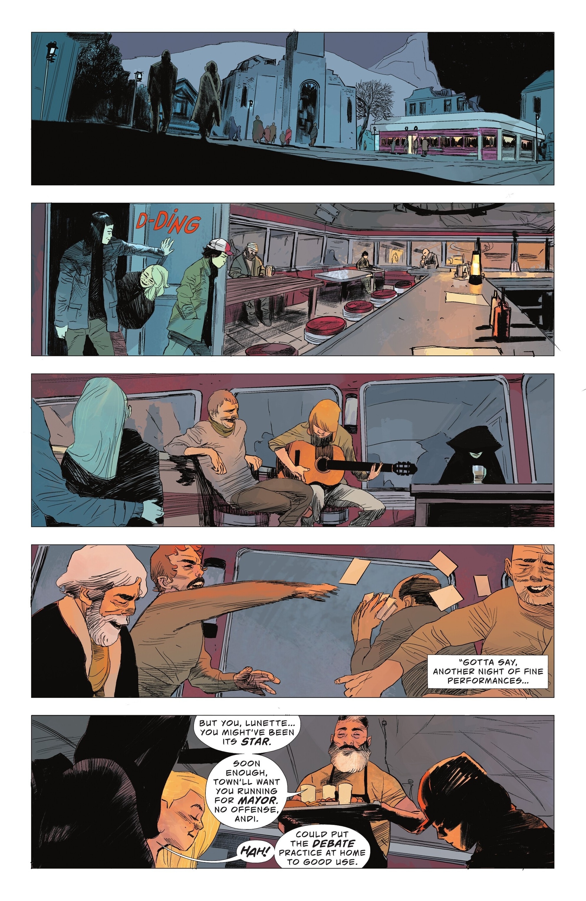 Green Lantern: Dark (2024-): Chapter 1 - Page 8