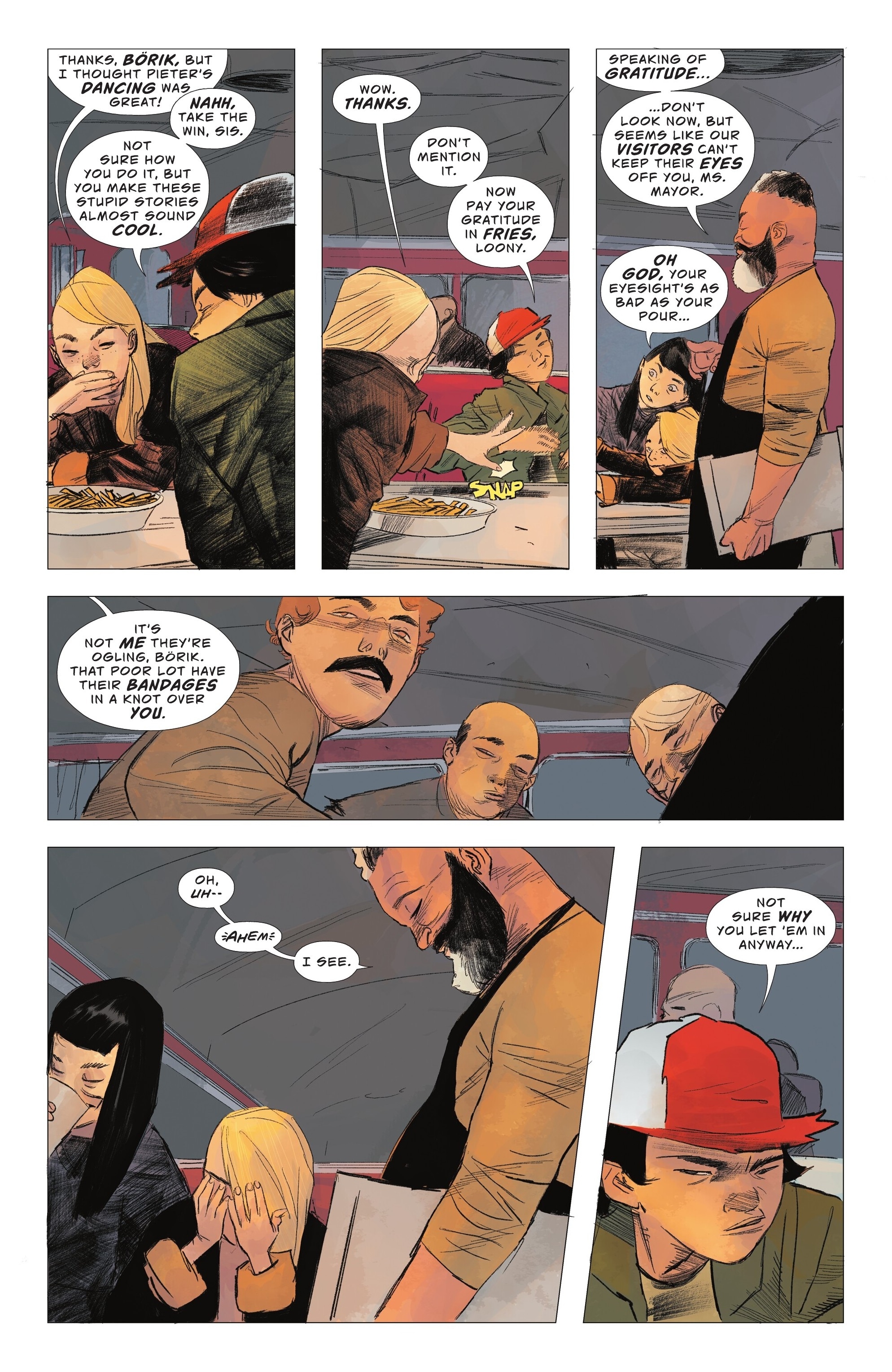Green Lantern: Dark (2024-): Chapter 1 - Page 9