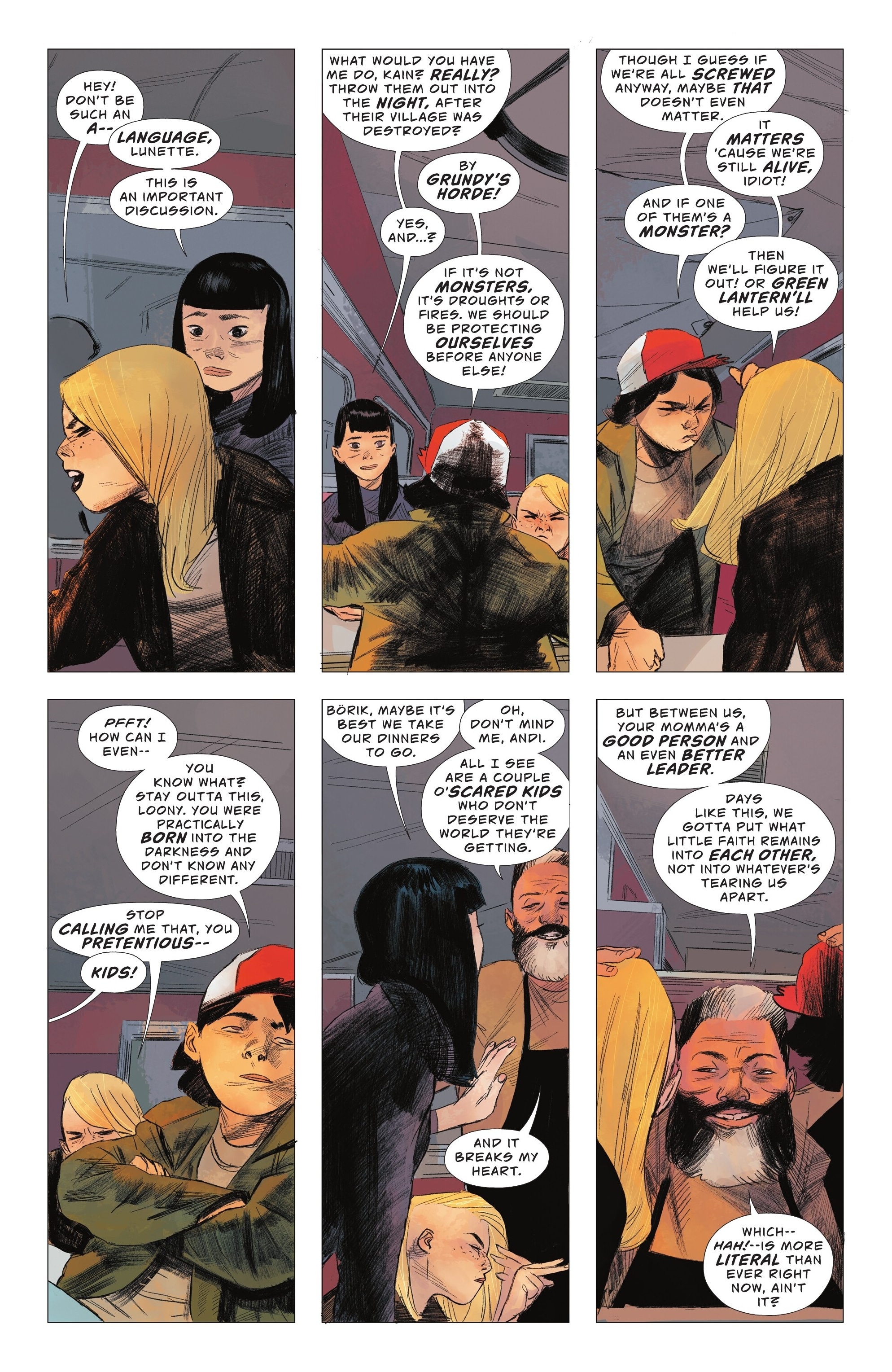 Green Lantern: Dark (2024-): Chapter 1 - Page 10