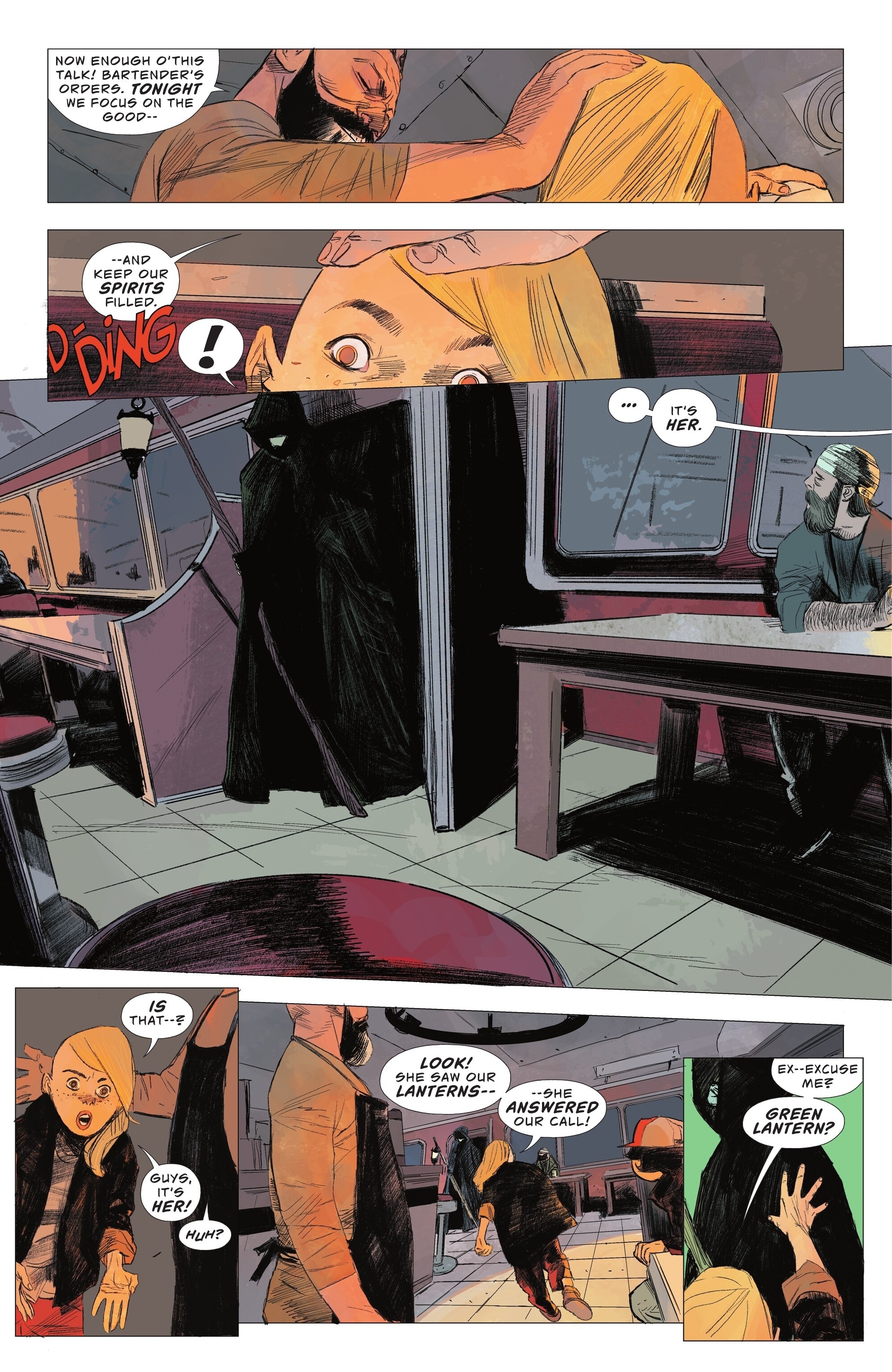 Green Lantern: Dark (2024-): Chapter 1 - Page 11