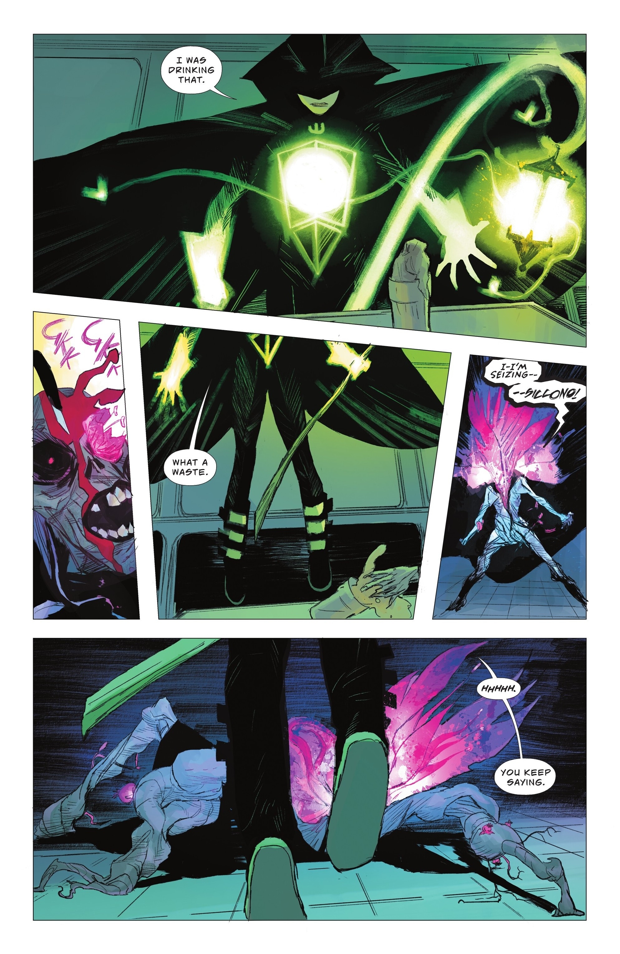 Green Lantern: Dark (2024-): Chapter 1 - Page 14
