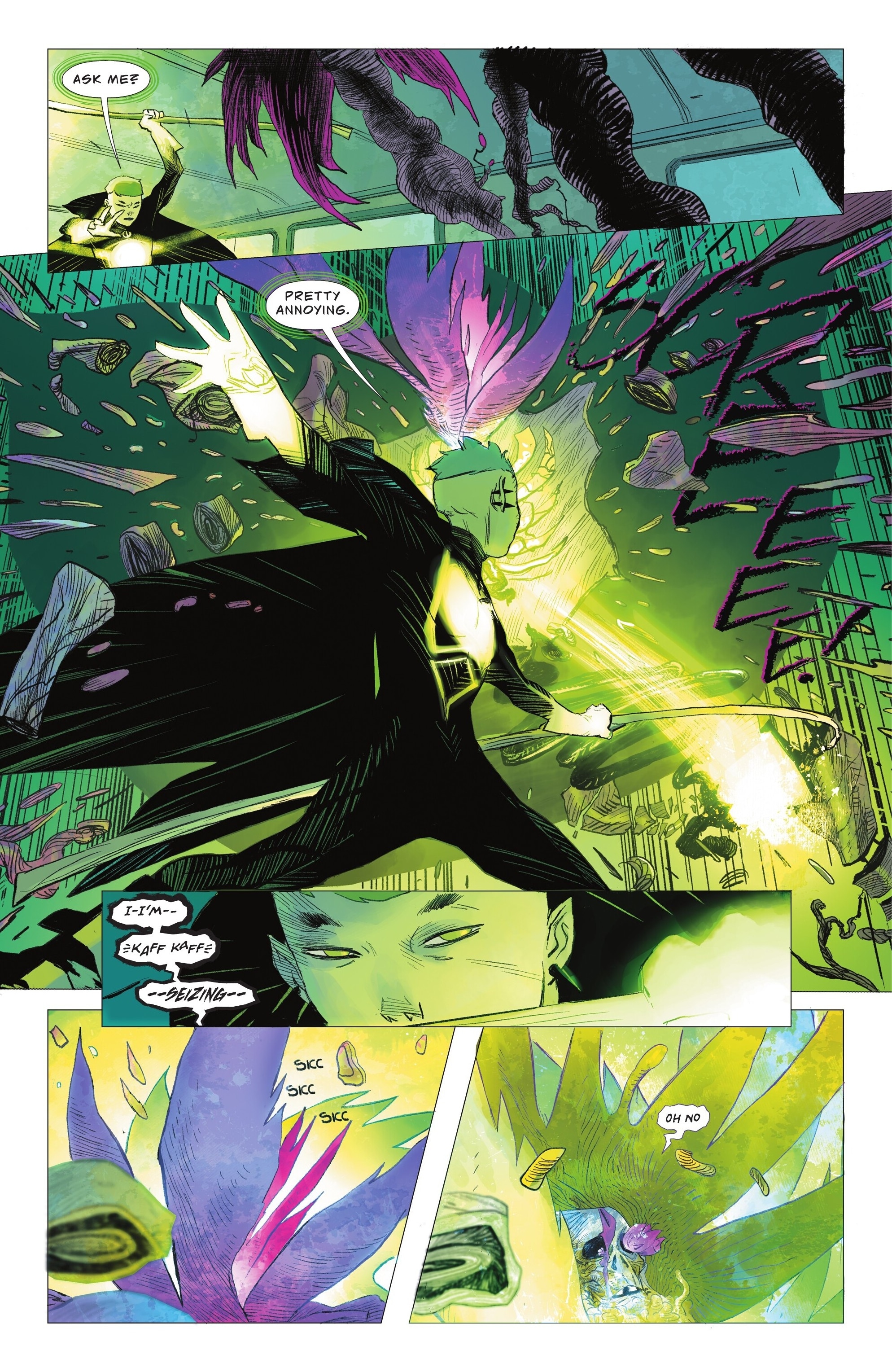 Green Lantern: Dark (2024-): Chapter 1 - Page 15