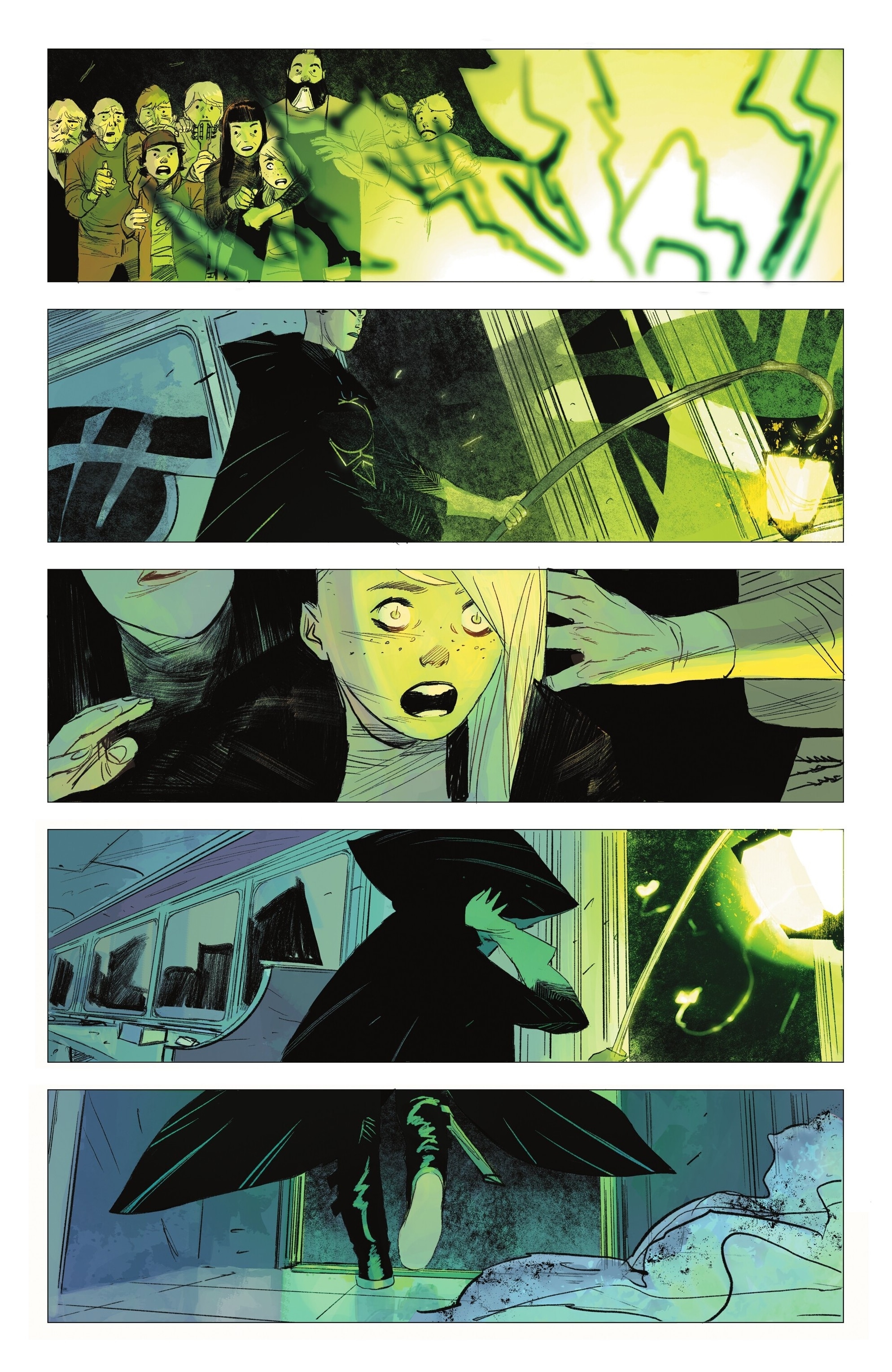 Green Lantern: Dark (2024-): Chapter 1 - Page 16