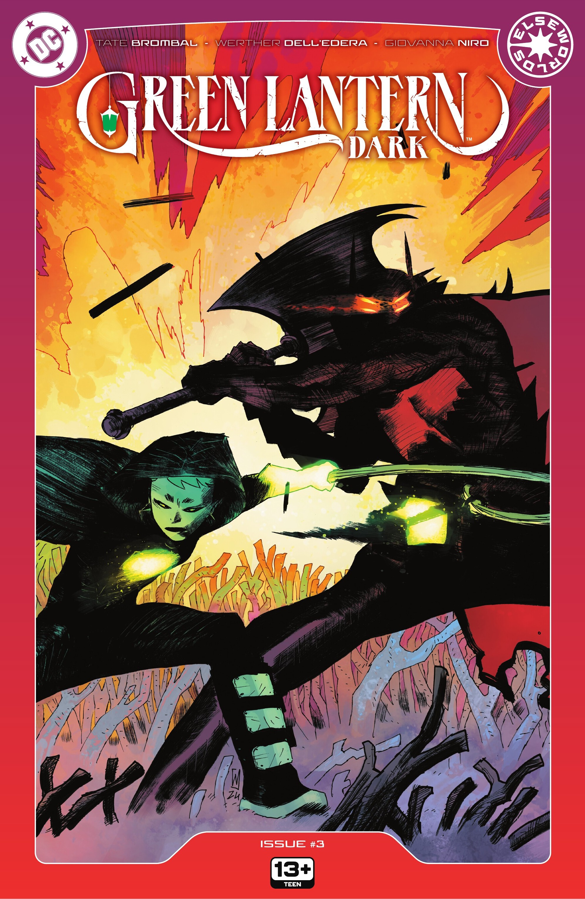 Green Lantern: Dark (2024-): Chapter 3 - Page 1