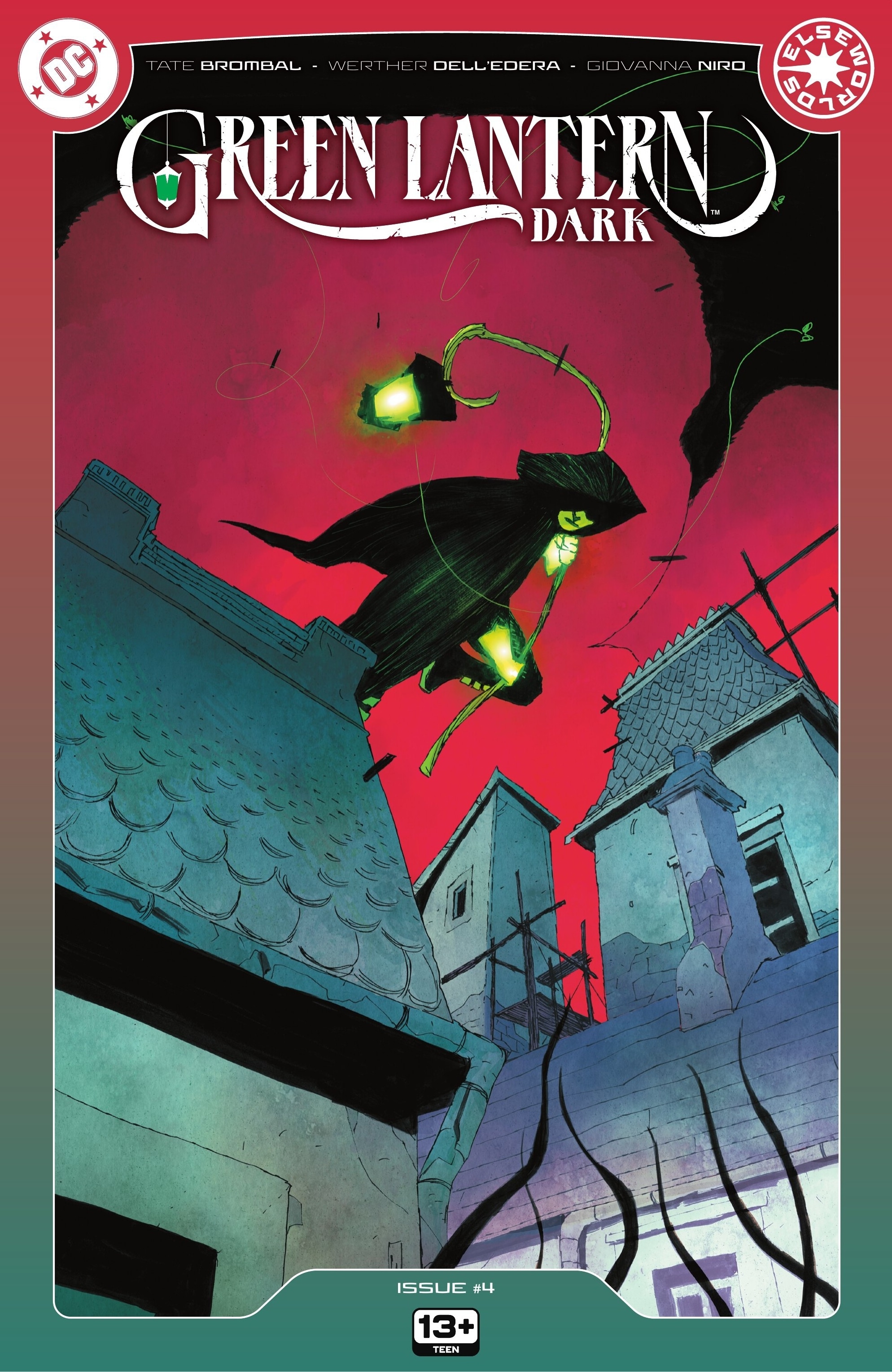 Green Lantern: Dark (2024-): Chapter 4 - Page 1