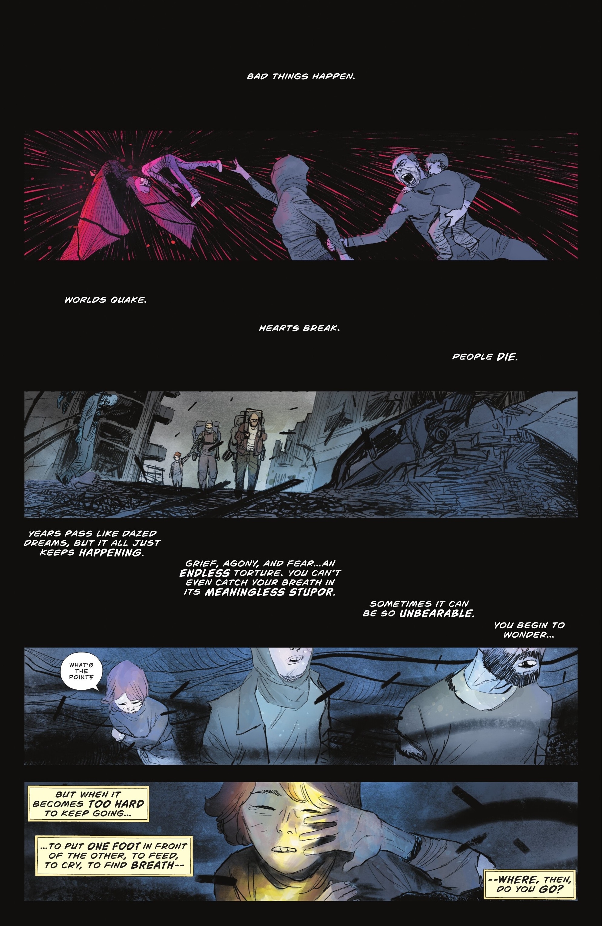 Green Lantern: Dark (2024-): Chapter 4 - Page 3