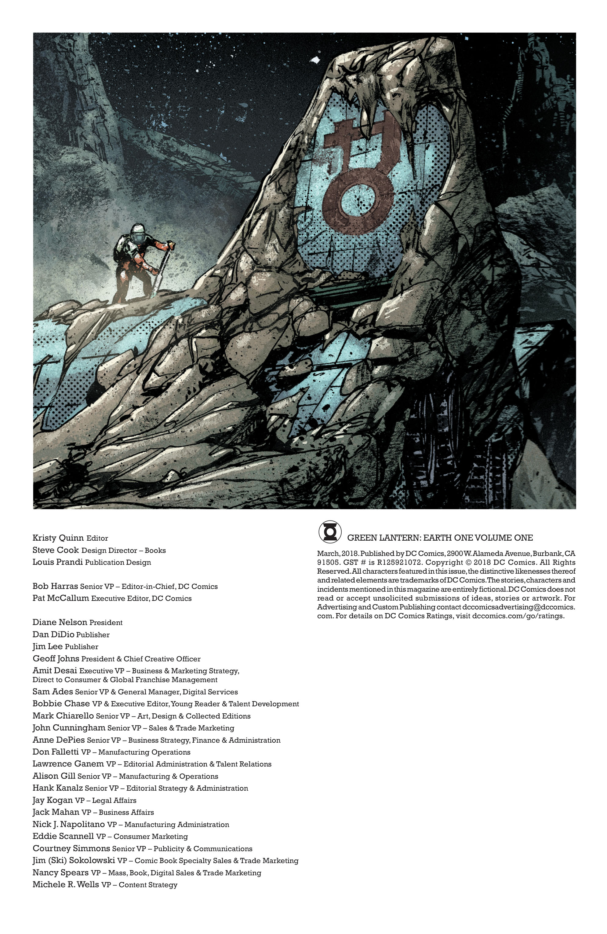 Green Lantern: Earth One (2018-): Chapter Vol-1 - Page 4