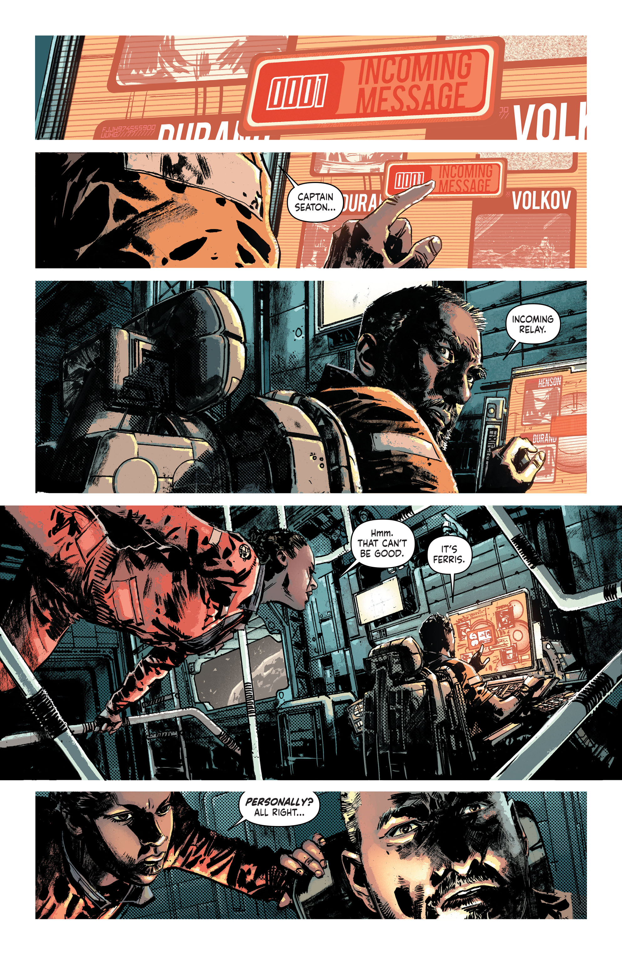 Green Lantern: Earth One (2018-): Chapter Vol-1 - Page 7