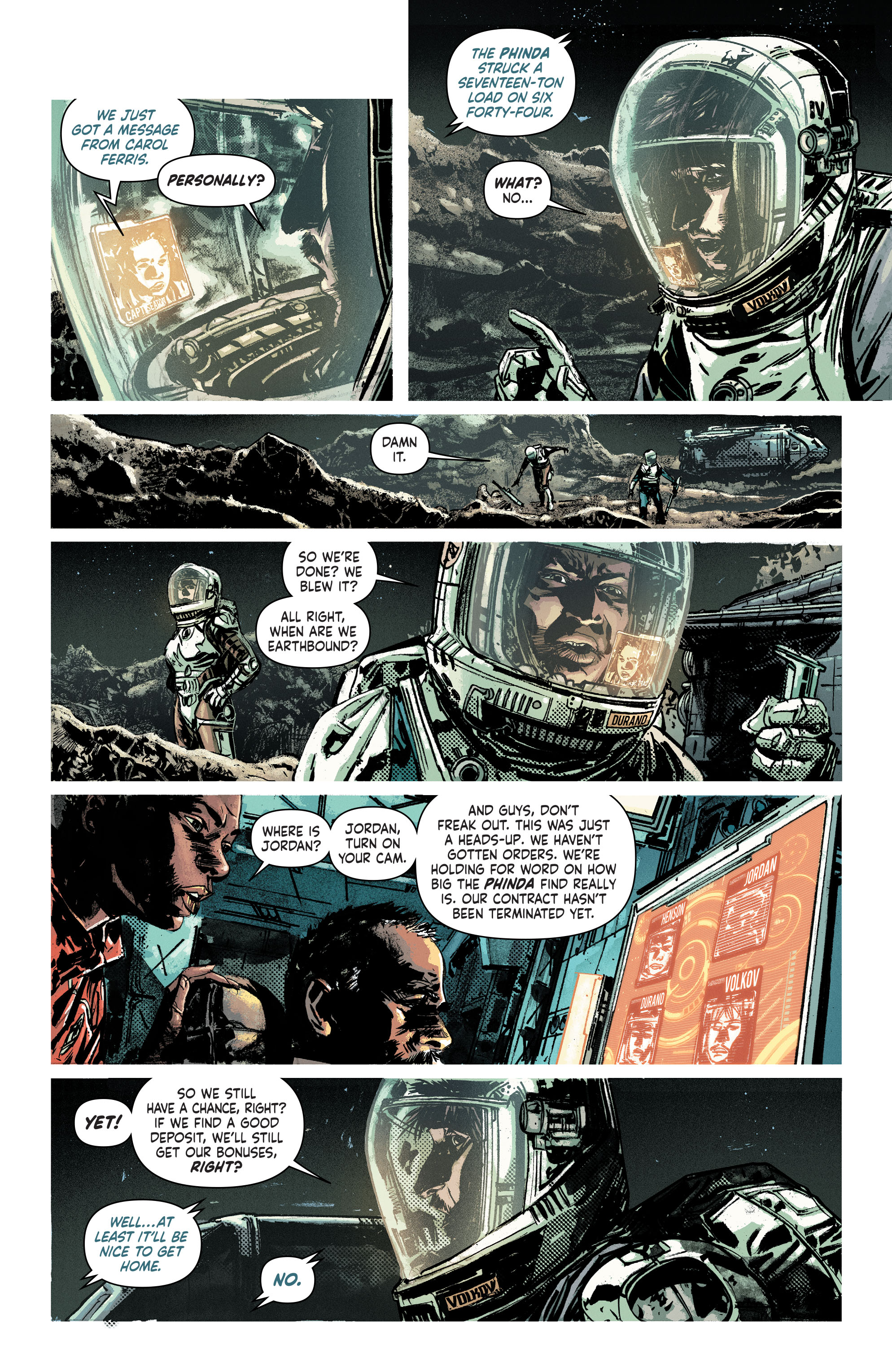 Green Lantern: Earth One (2018-): Chapter Vol-1 - Page 9