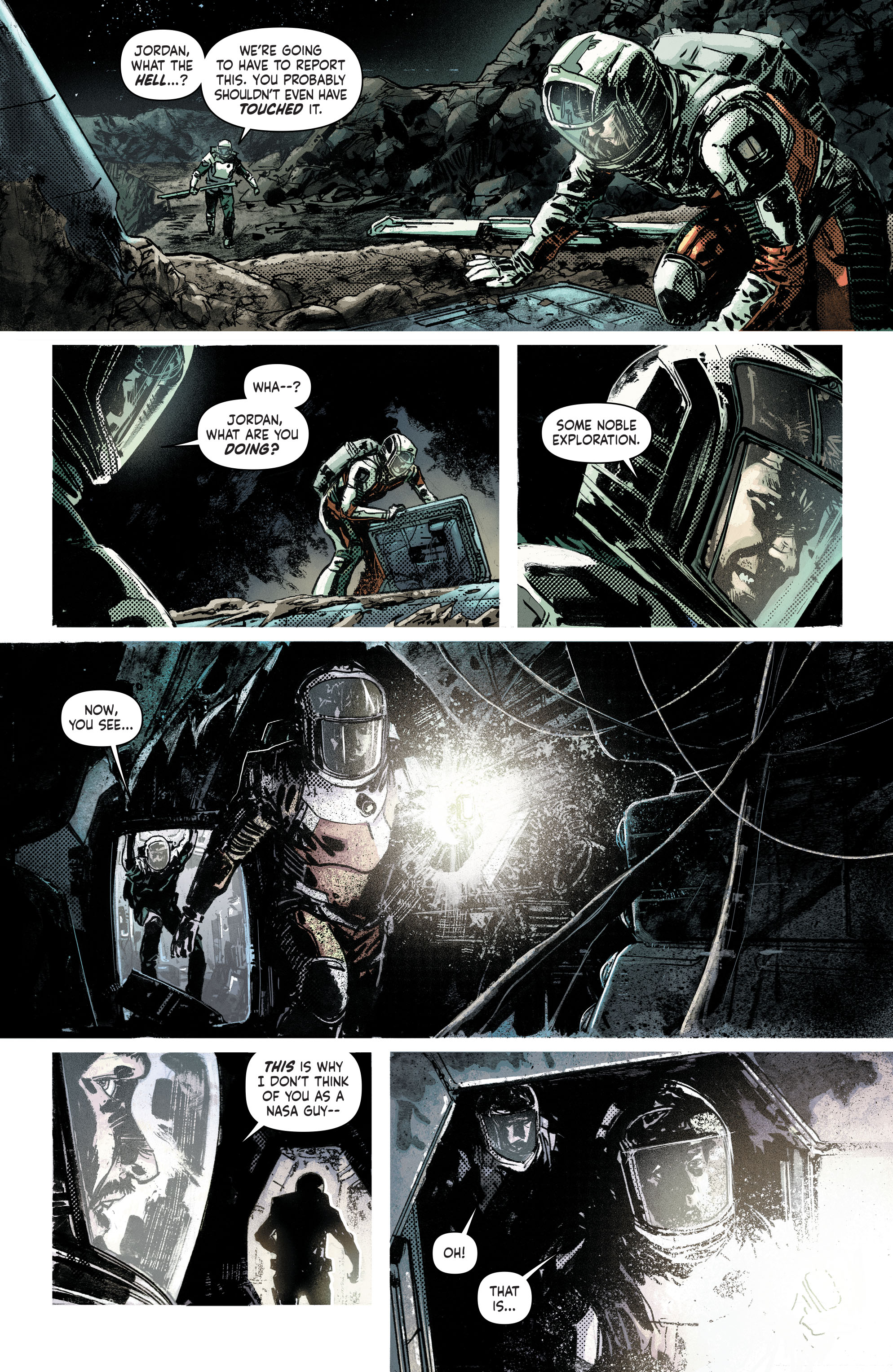 Green Lantern: Earth One (2018-): Chapter Vol-1 - Page 15