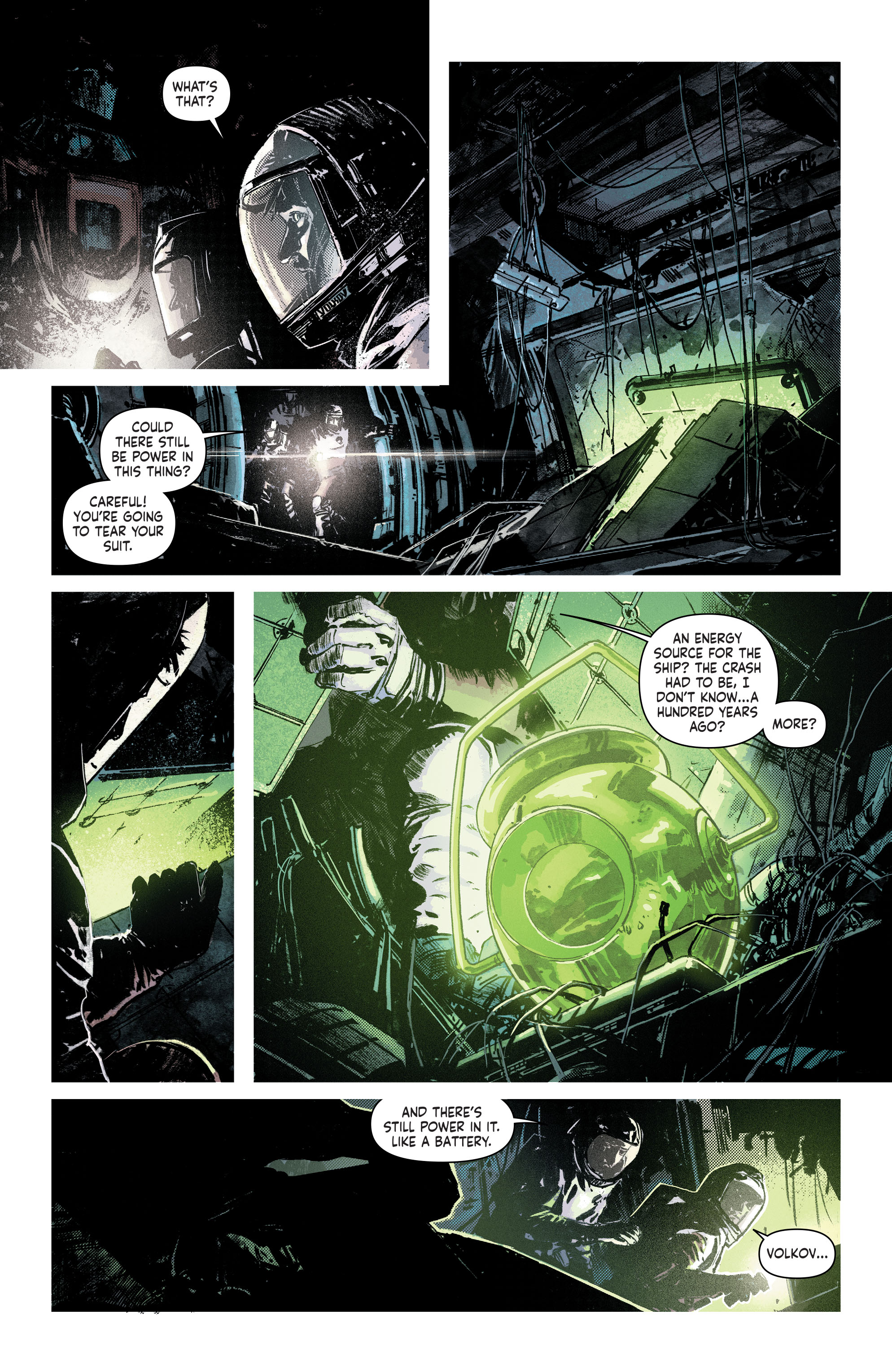 Green Lantern: Earth One (2018-): Chapter Vol-1 - Page 17