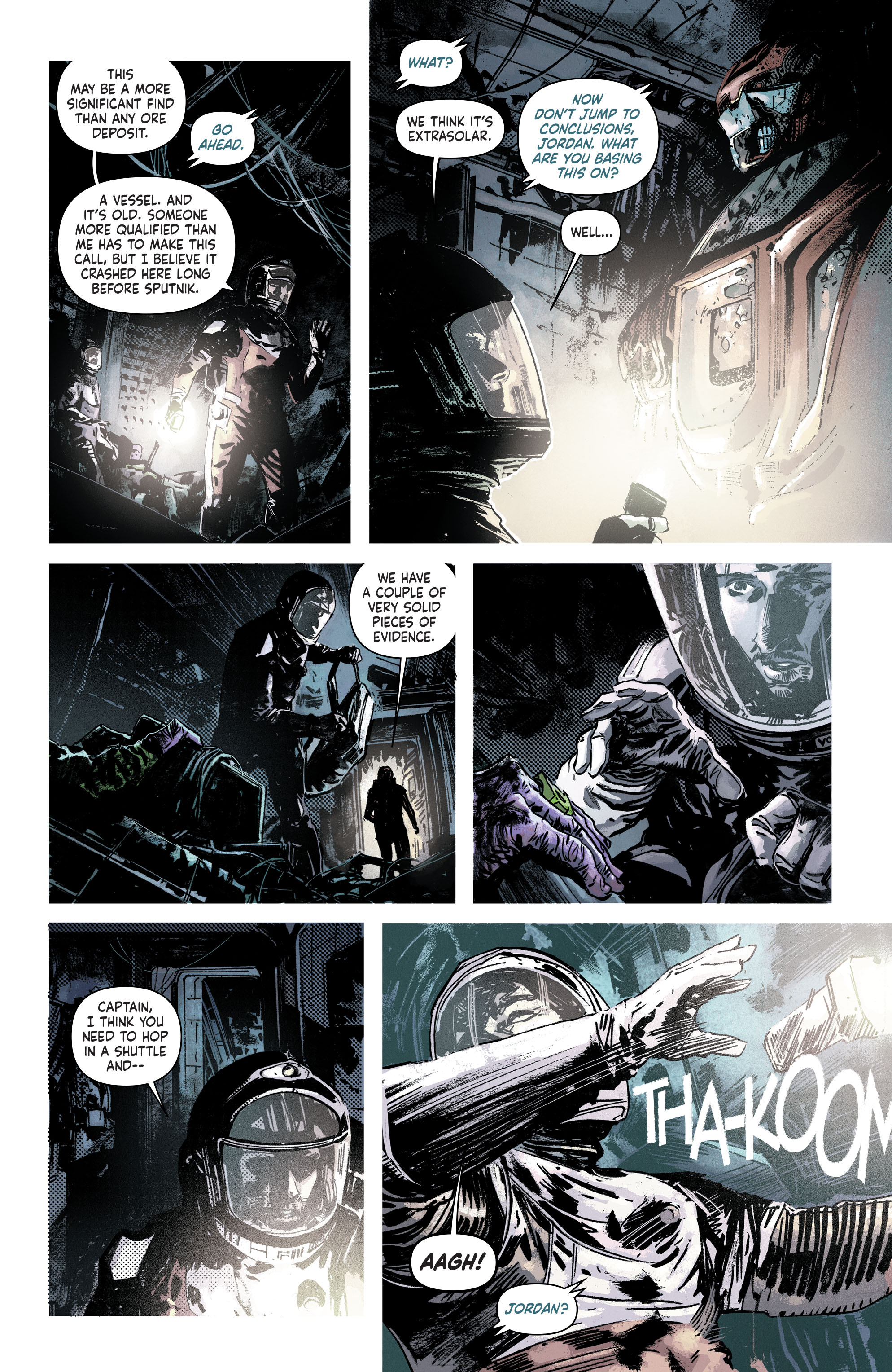 Green Lantern: Earth One (2018-): Chapter Vol-1 - Page 20