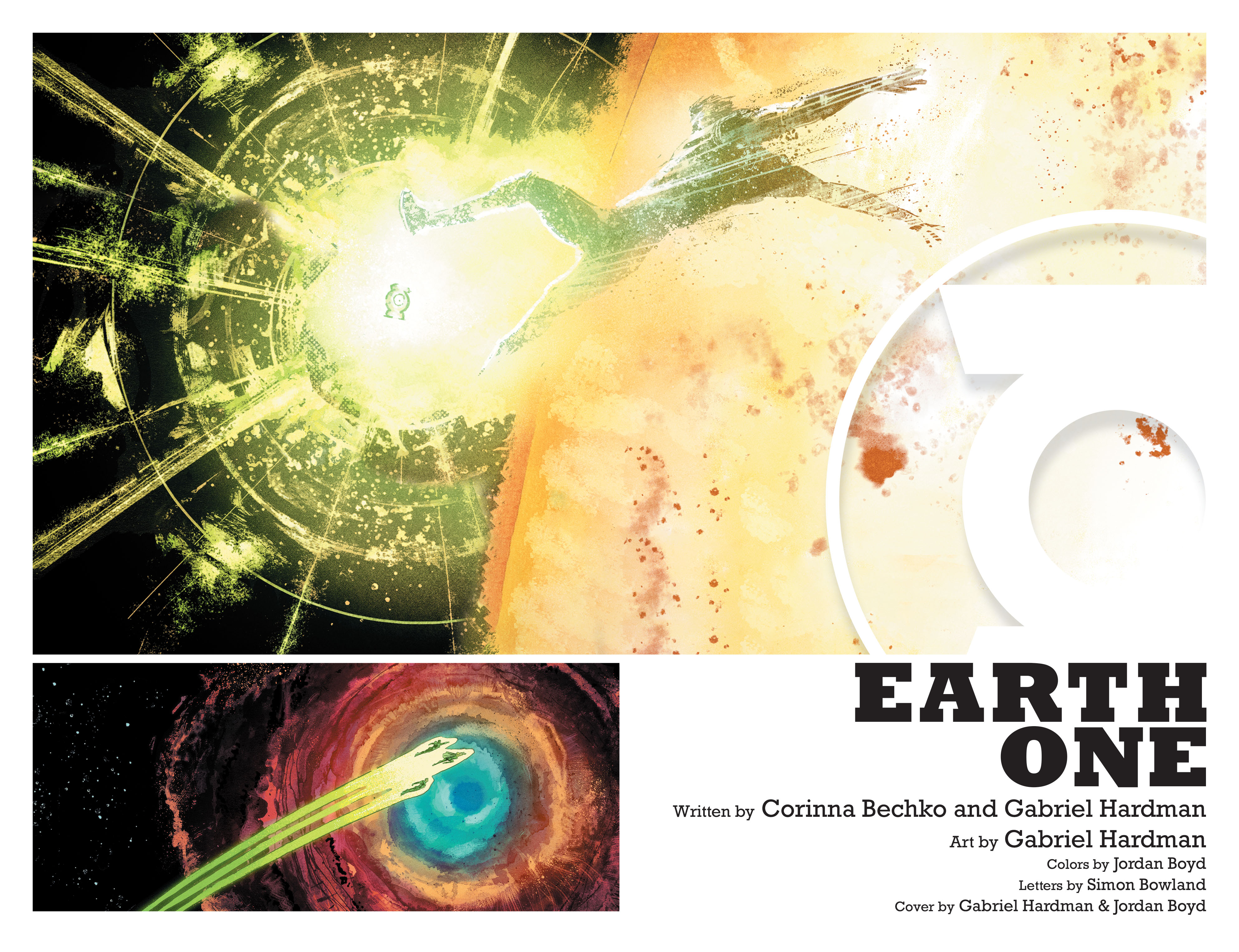 Green Lantern: Earth One (2018-): Chapter Vol.2 - Page 3