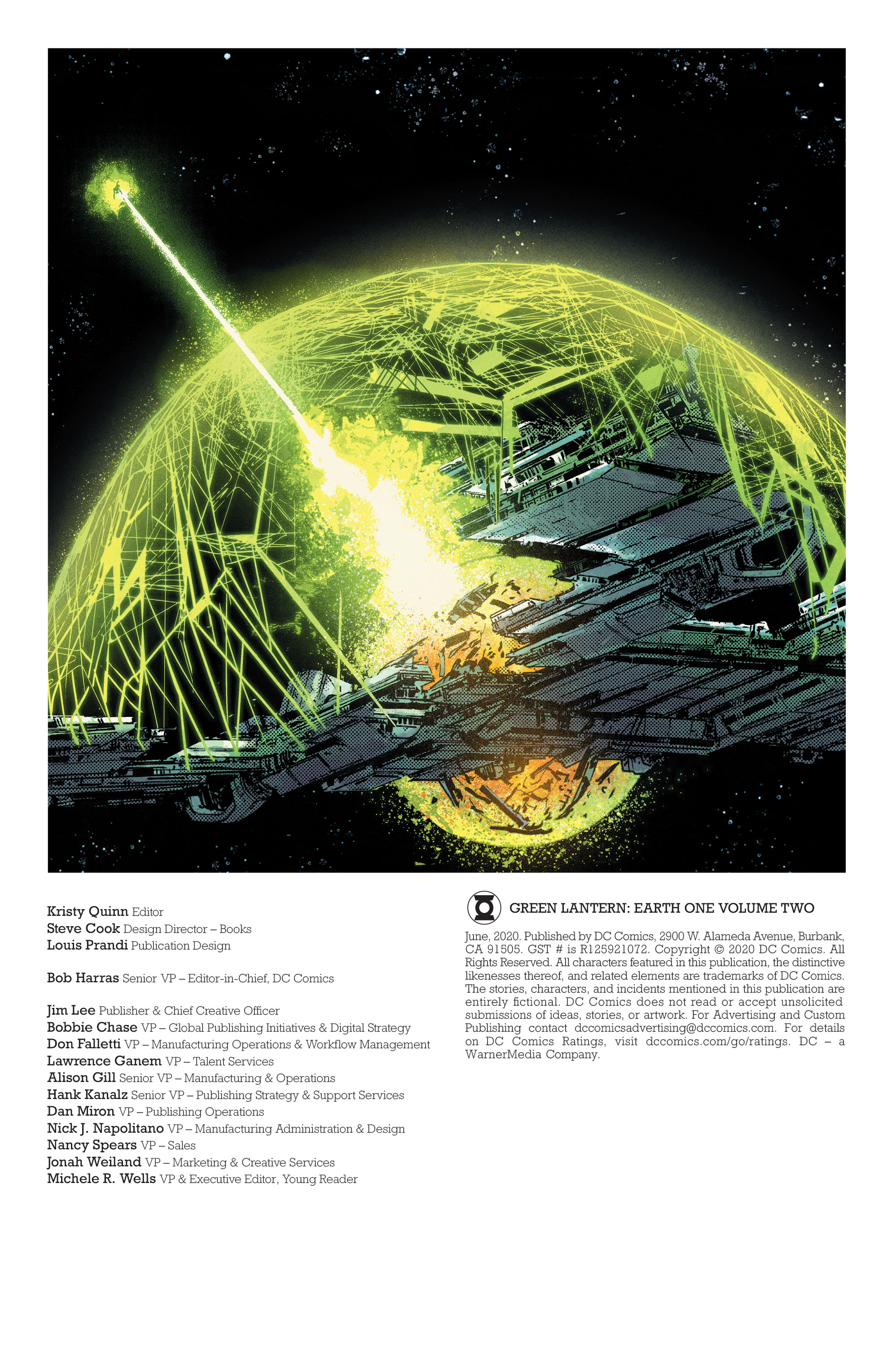 Green Lantern: Earth One (2018-): Chapter Vol.2 - Page 4