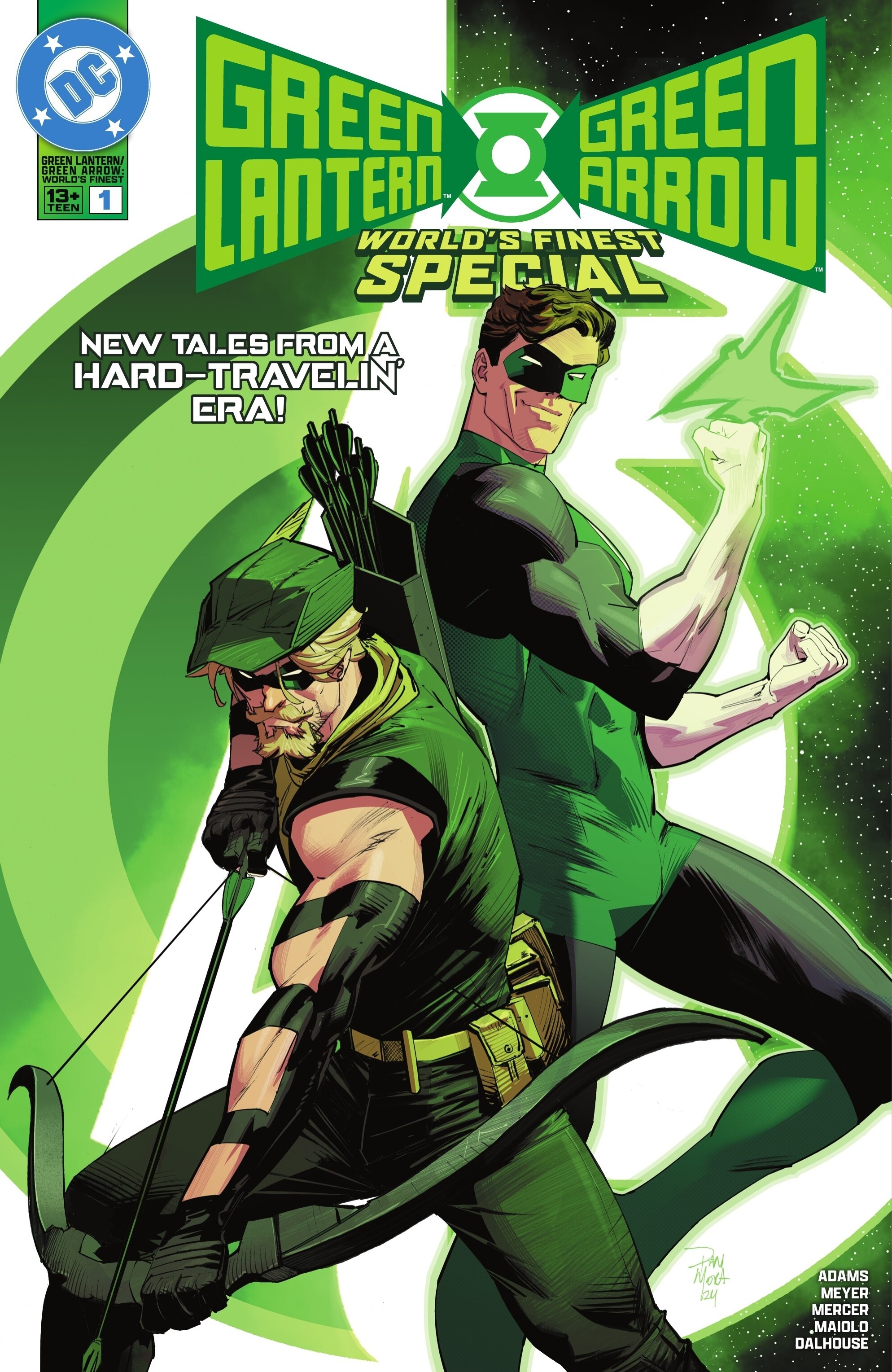 Green Lantern / Green Arrow: World's Finest Special (2024-): Chapter 1 - Page 1