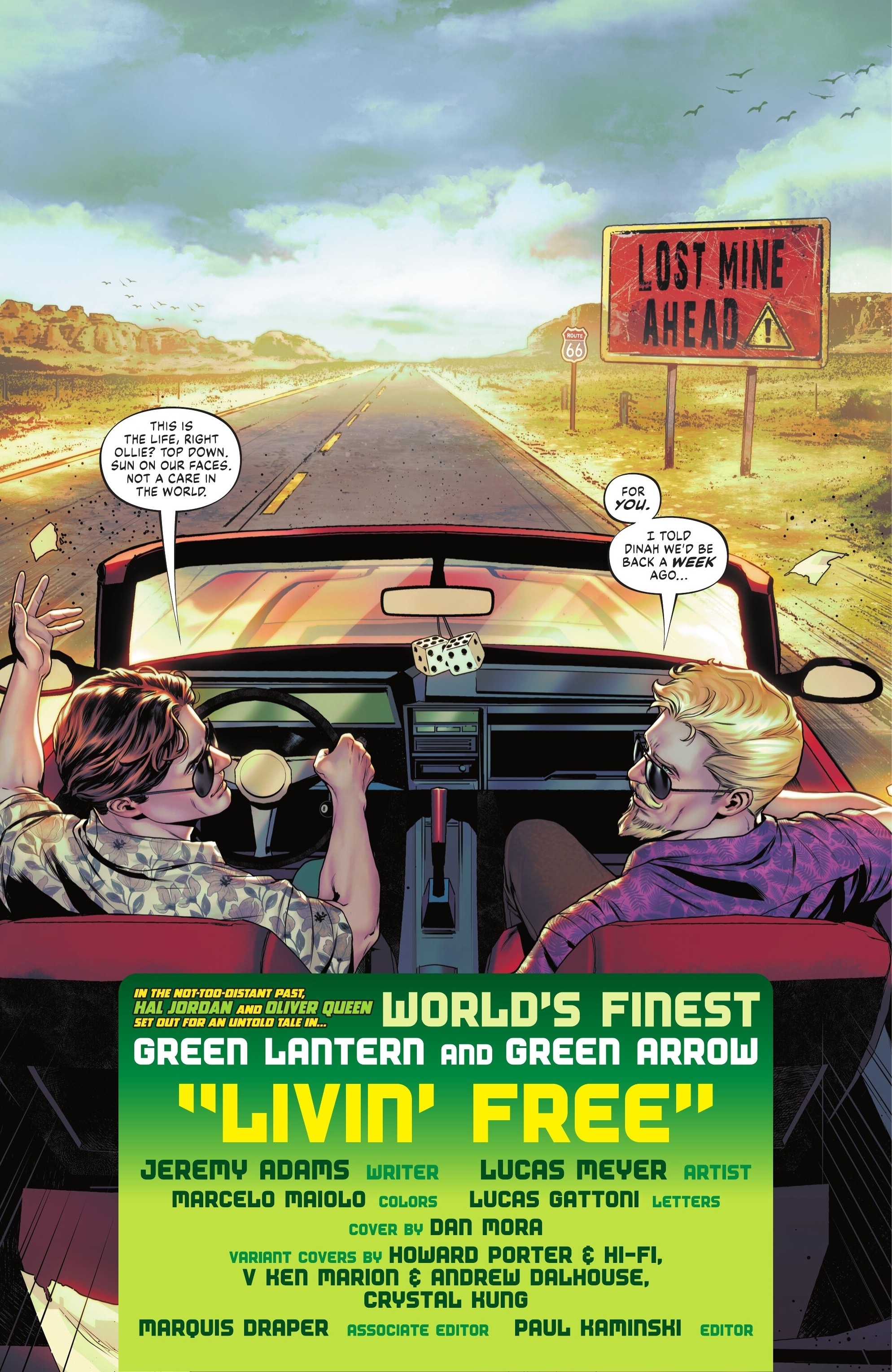 Green Lantern / Green Arrow: World's Finest Special (2024-): Chapter 1 - Page 3