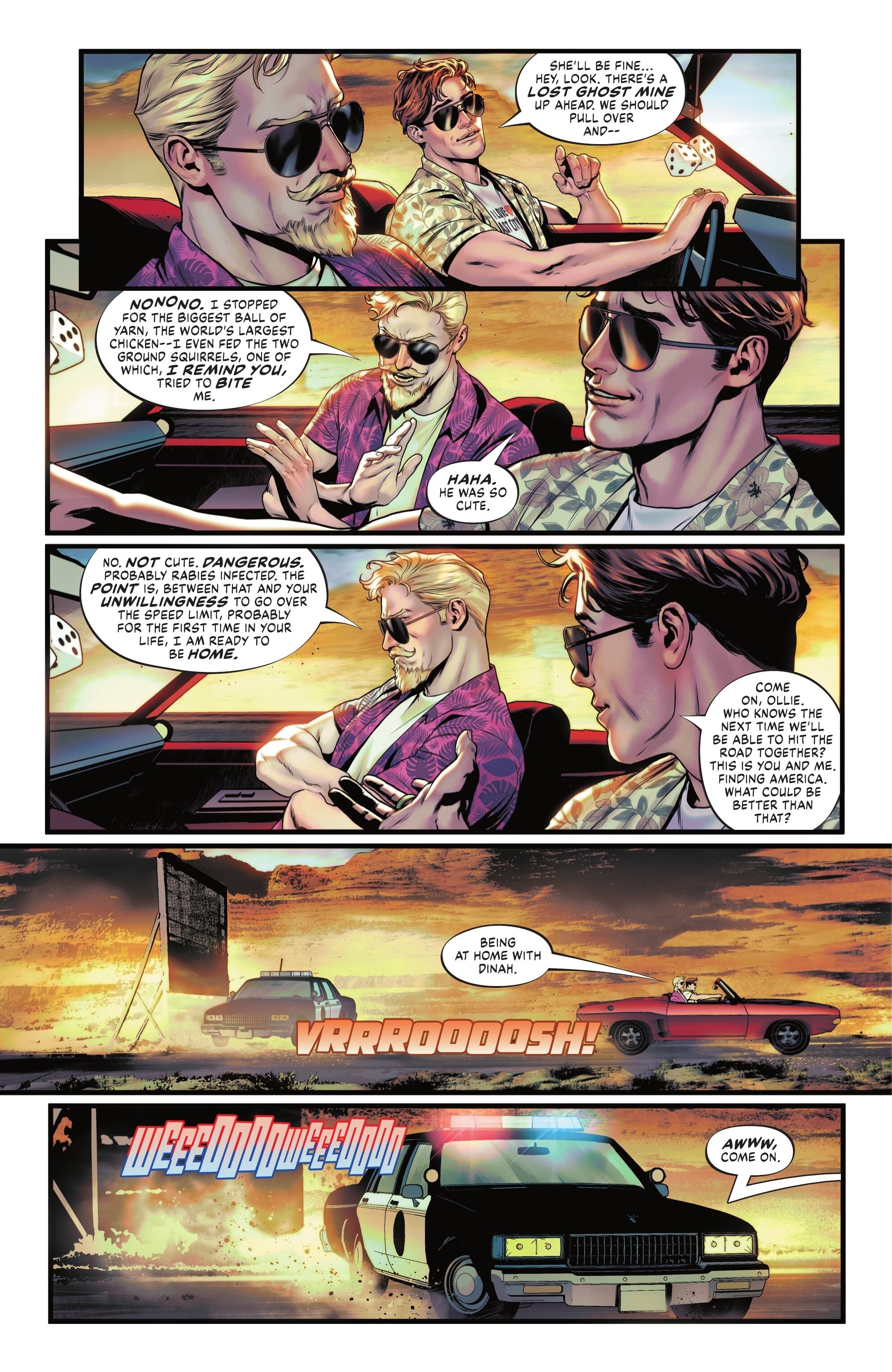 Green Lantern / Green Arrow: World's Finest Special (2024-): Chapter 1 - Page 4