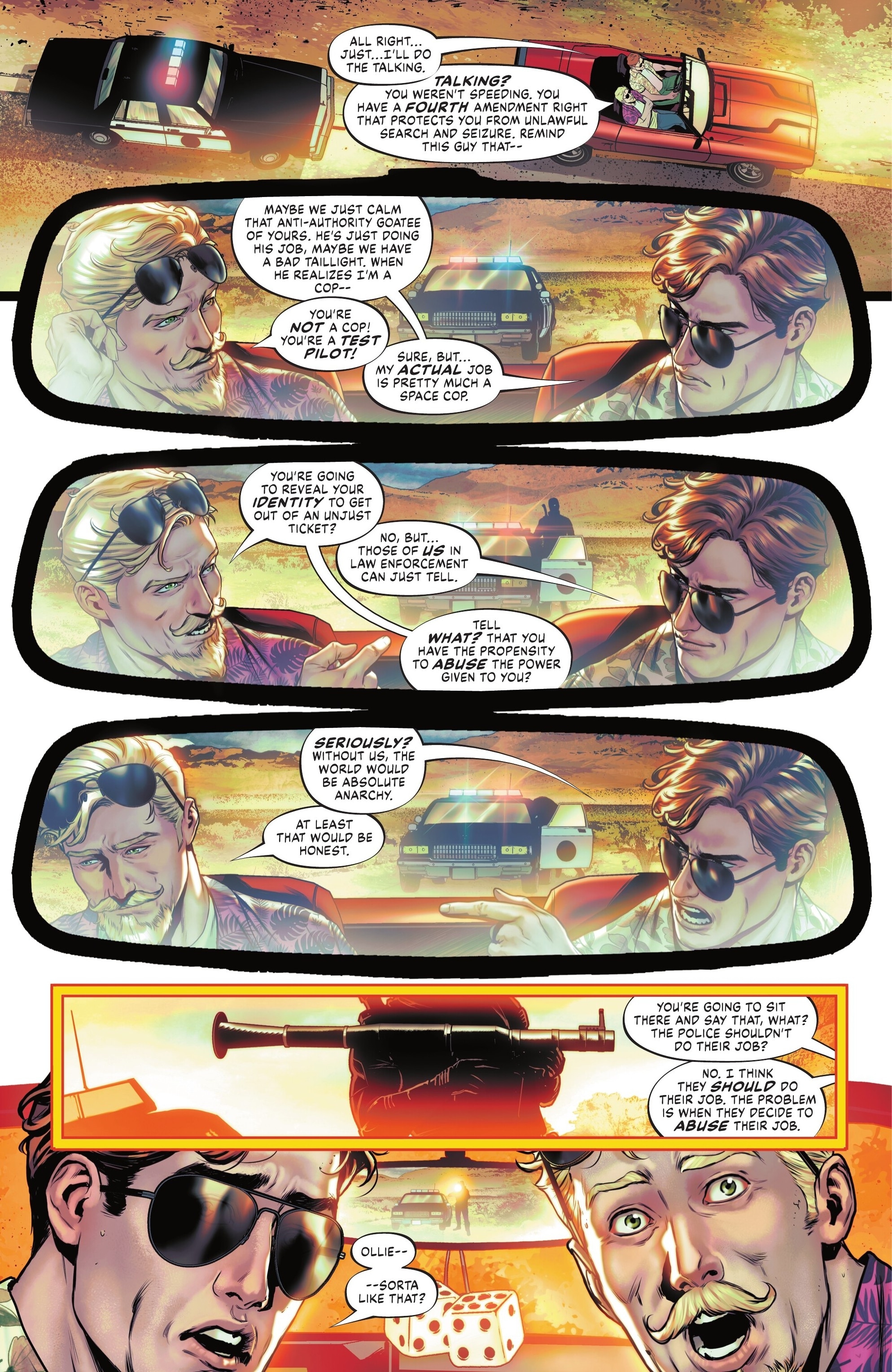 Green Lantern / Green Arrow: World's Finest Special (2024-): Chapter 1 - Page 5