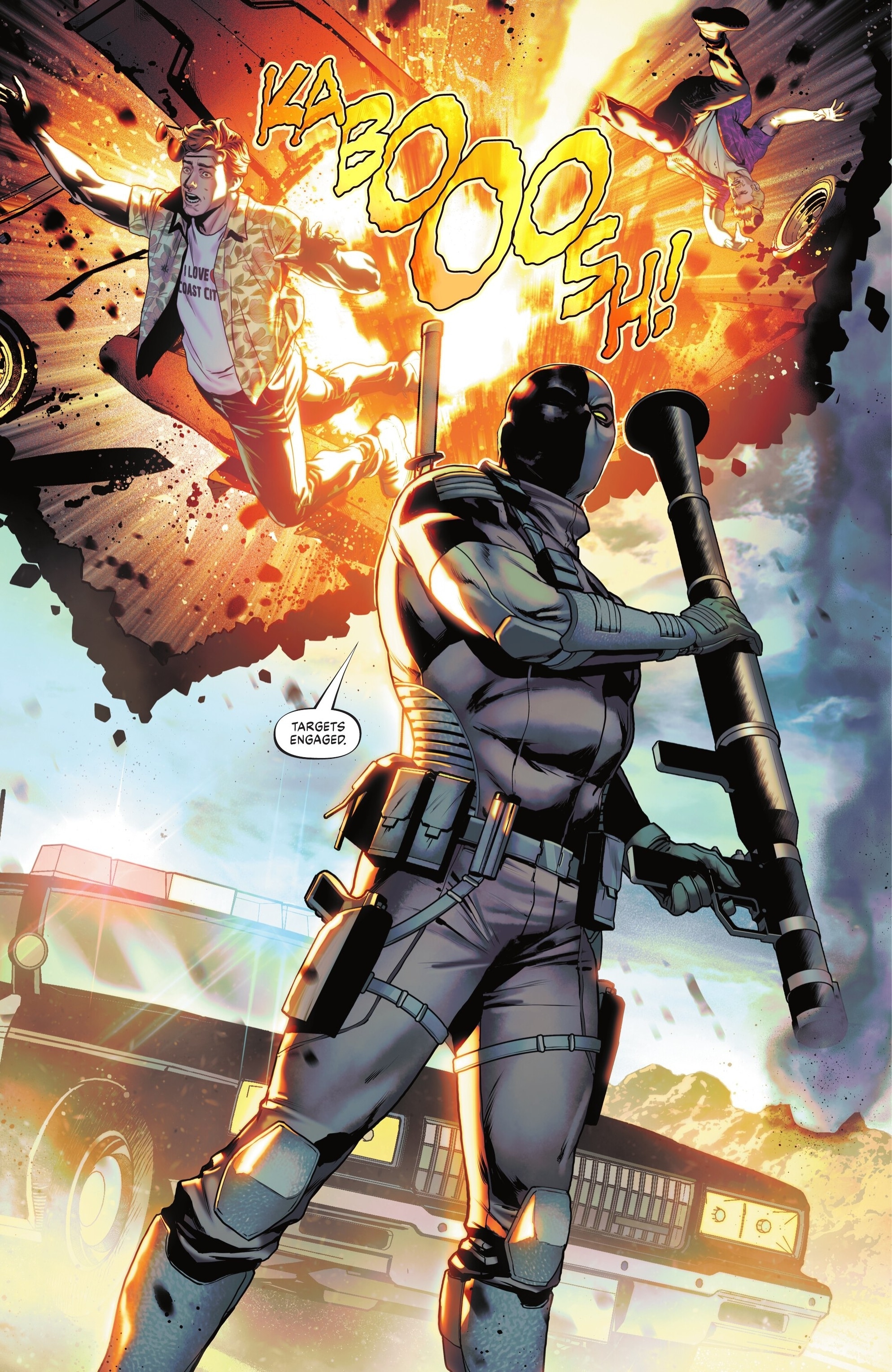Green Lantern / Green Arrow: World's Finest Special (2024-): Chapter 1 - Page 6