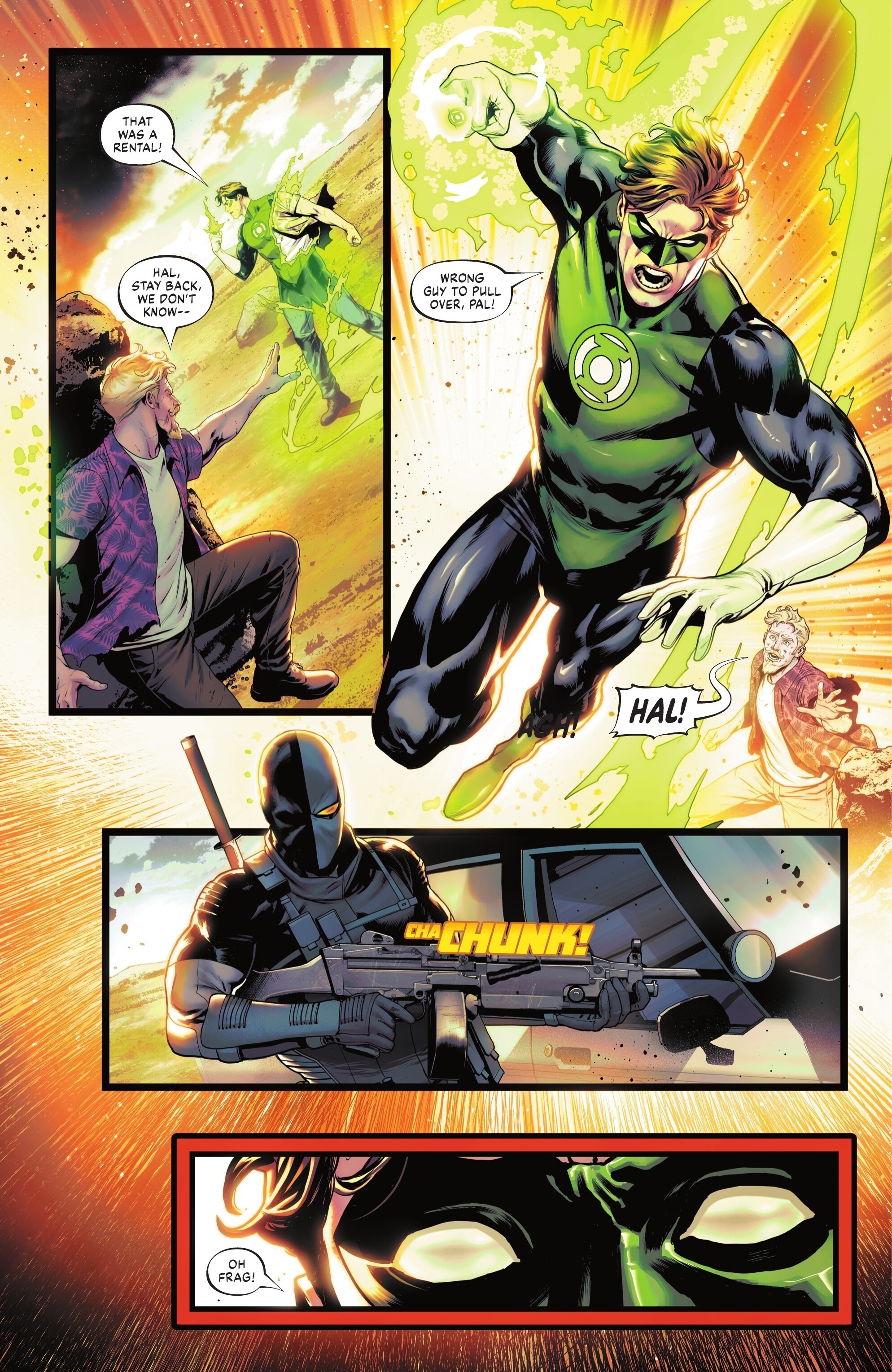 Green Lantern / Green Arrow: World's Finest Special (2024-): Chapter 1 - Page 7