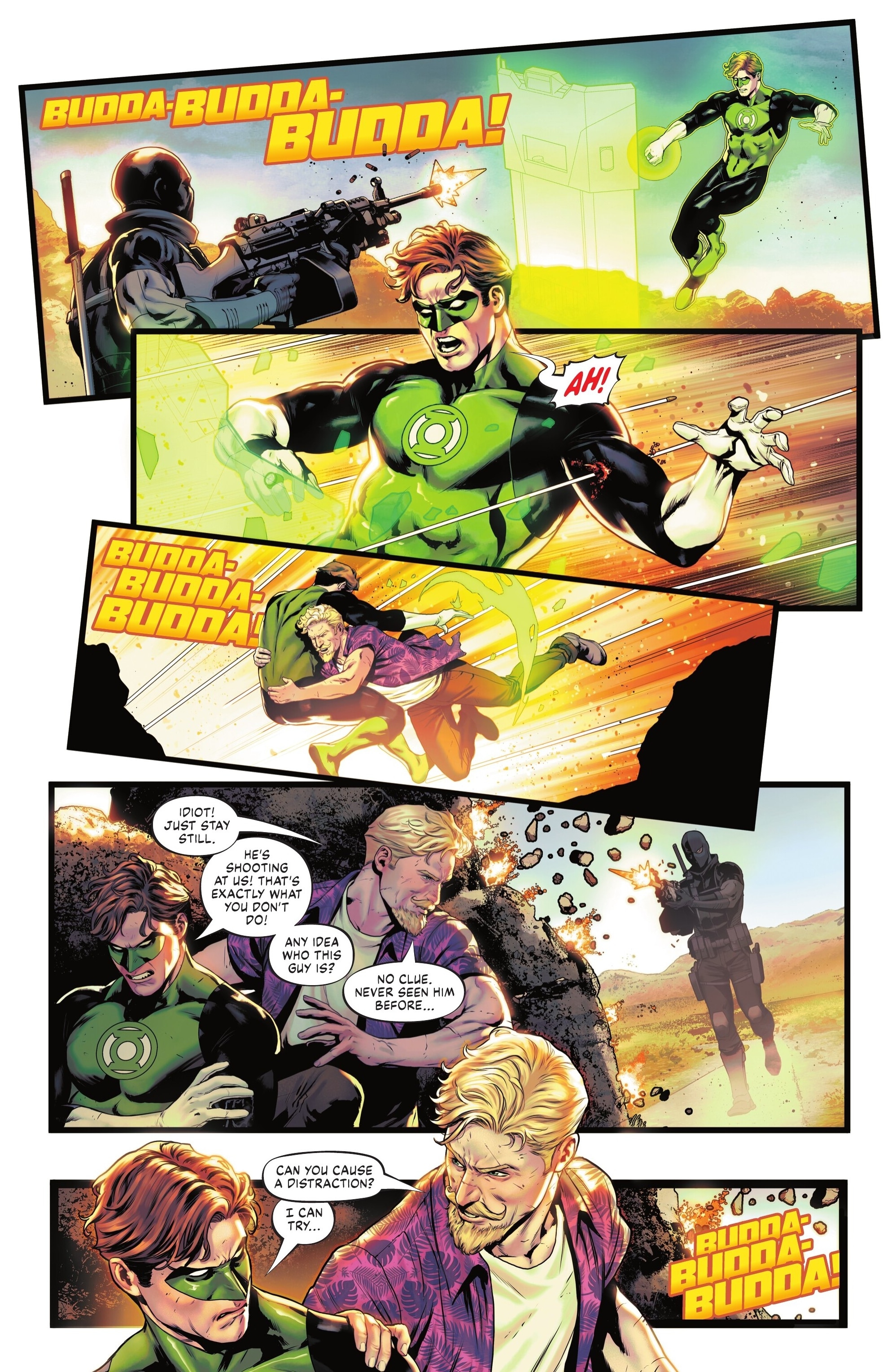 Green Lantern / Green Arrow: World's Finest Special (2024-): Chapter 1 - Page 8