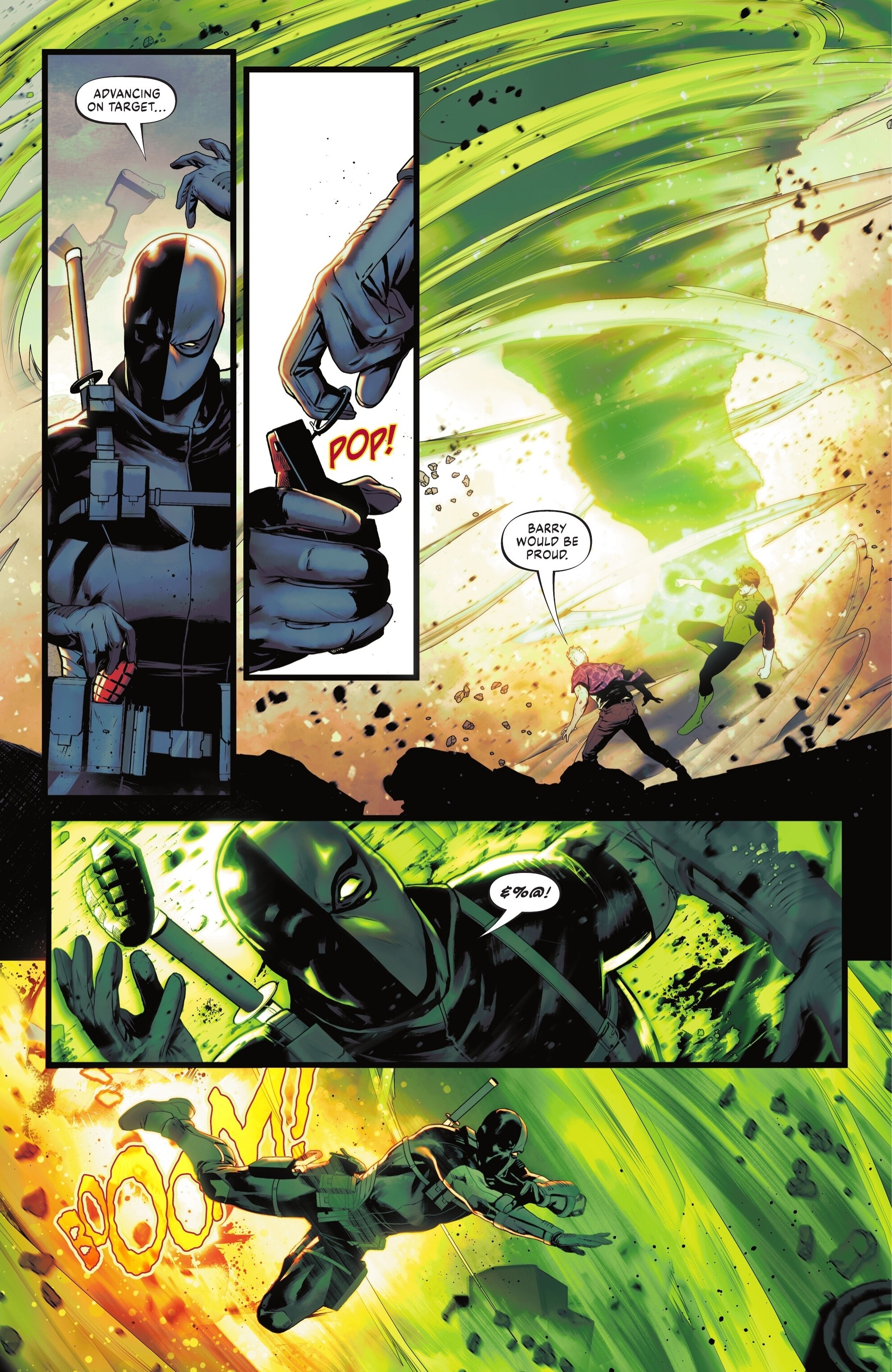 Green Lantern / Green Arrow: World's Finest Special (2024-): Chapter 1 - Page 9