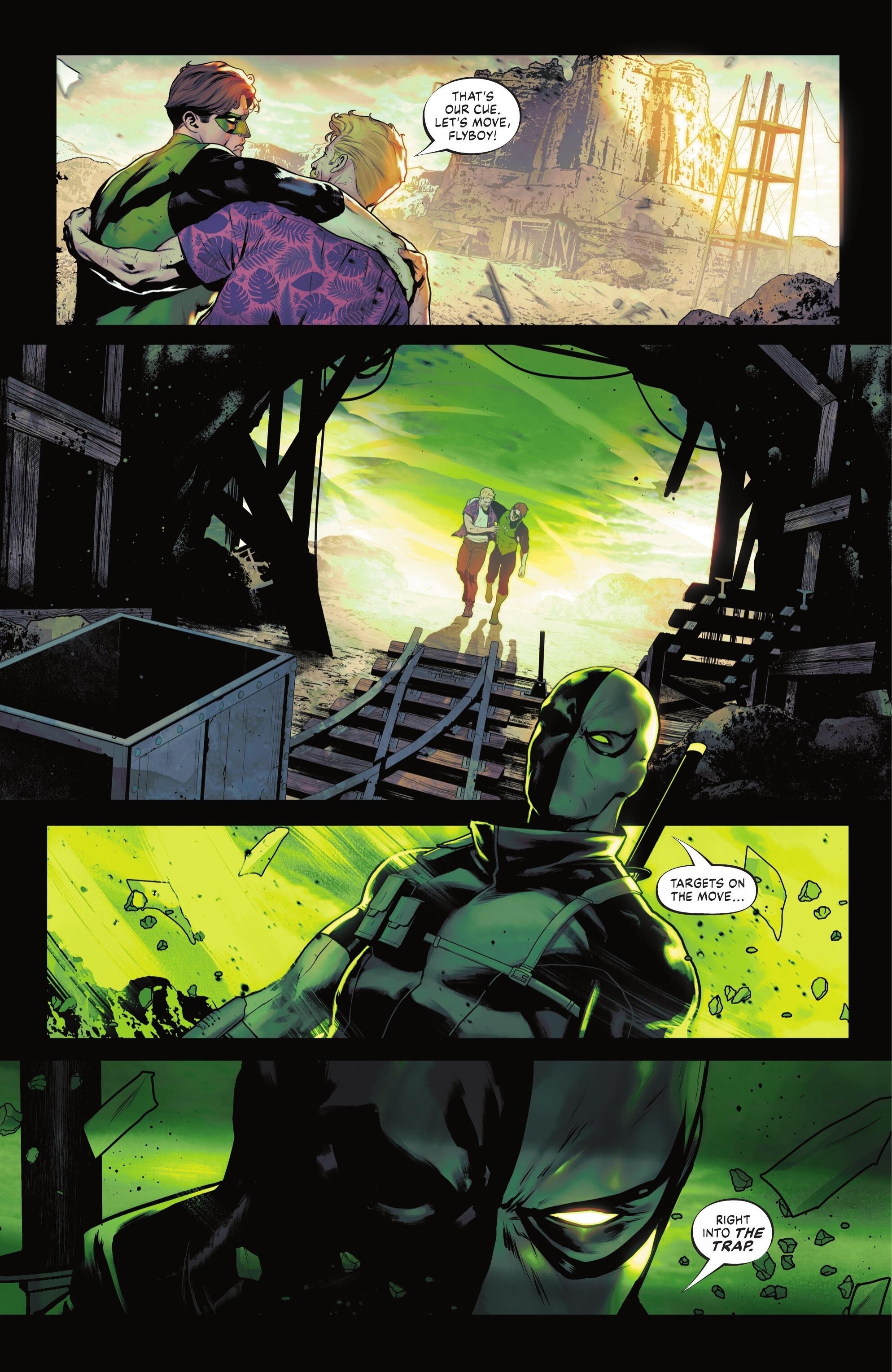Green Lantern / Green Arrow: World's Finest Special (2024-): Chapter 1 - Page 10