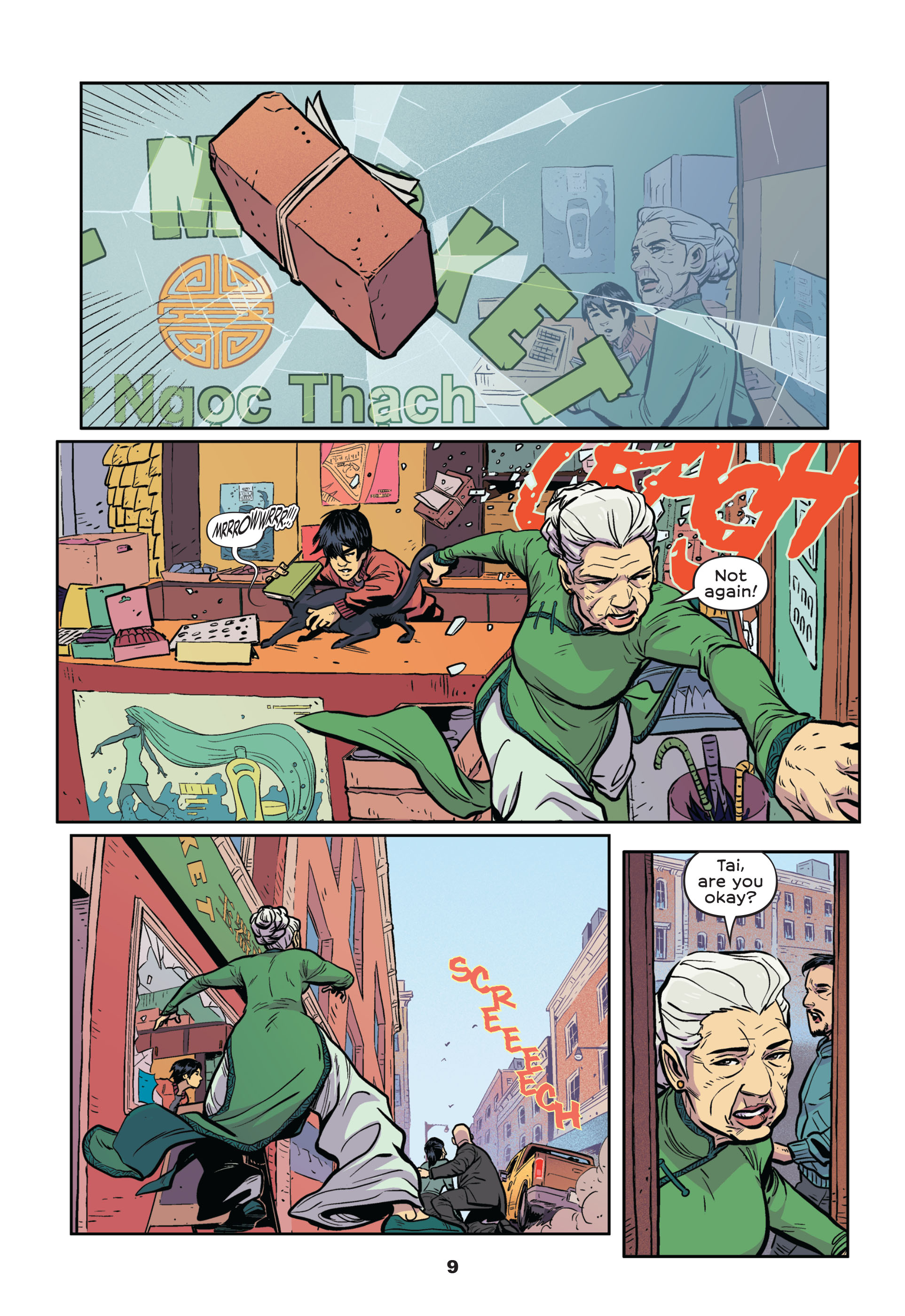 Green Lantern: Legacy (2020): Chapter 1 - Page 8