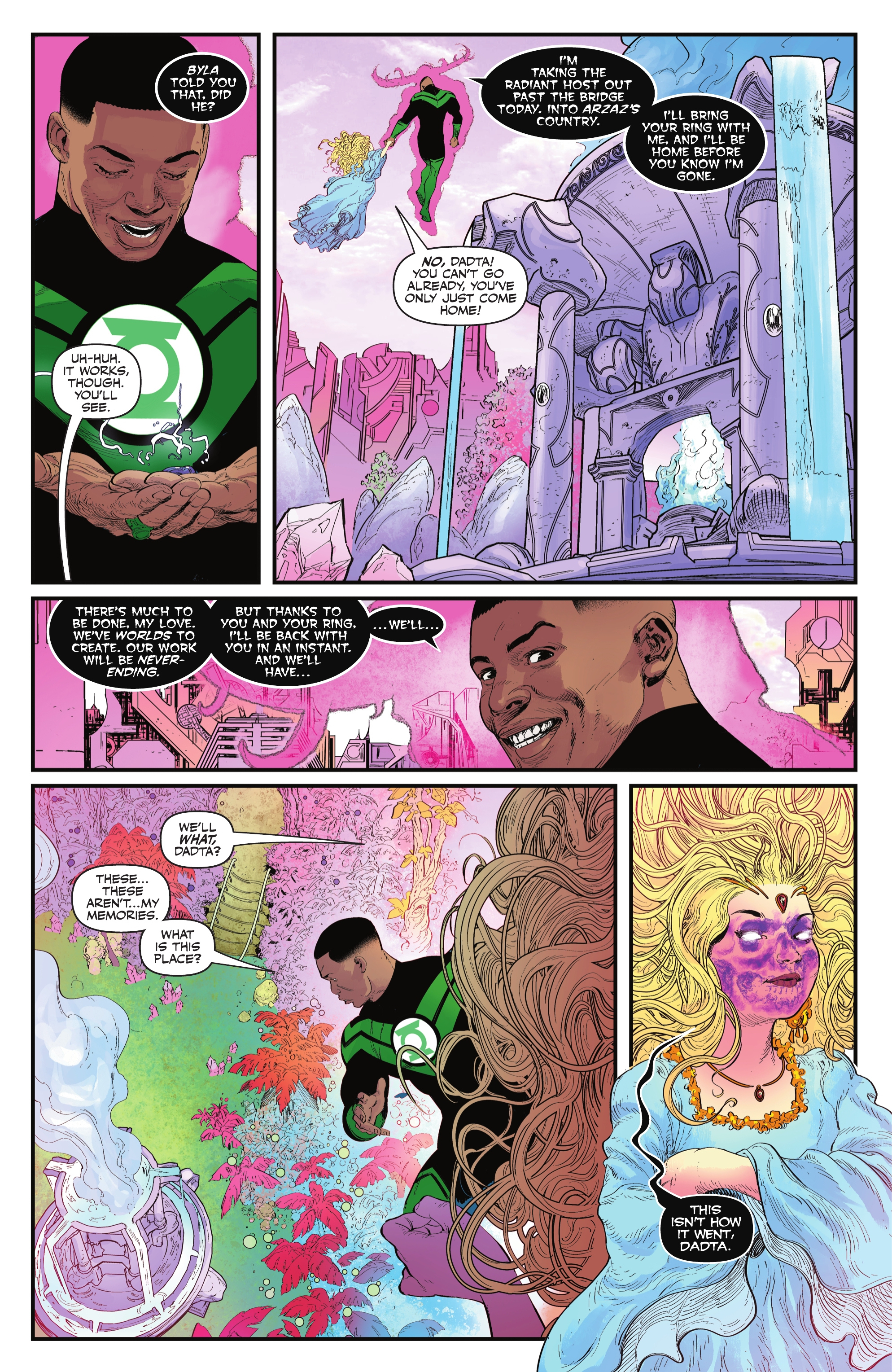 Green Lantern: War Journal (2023-): Chapter 10 - Page 7
