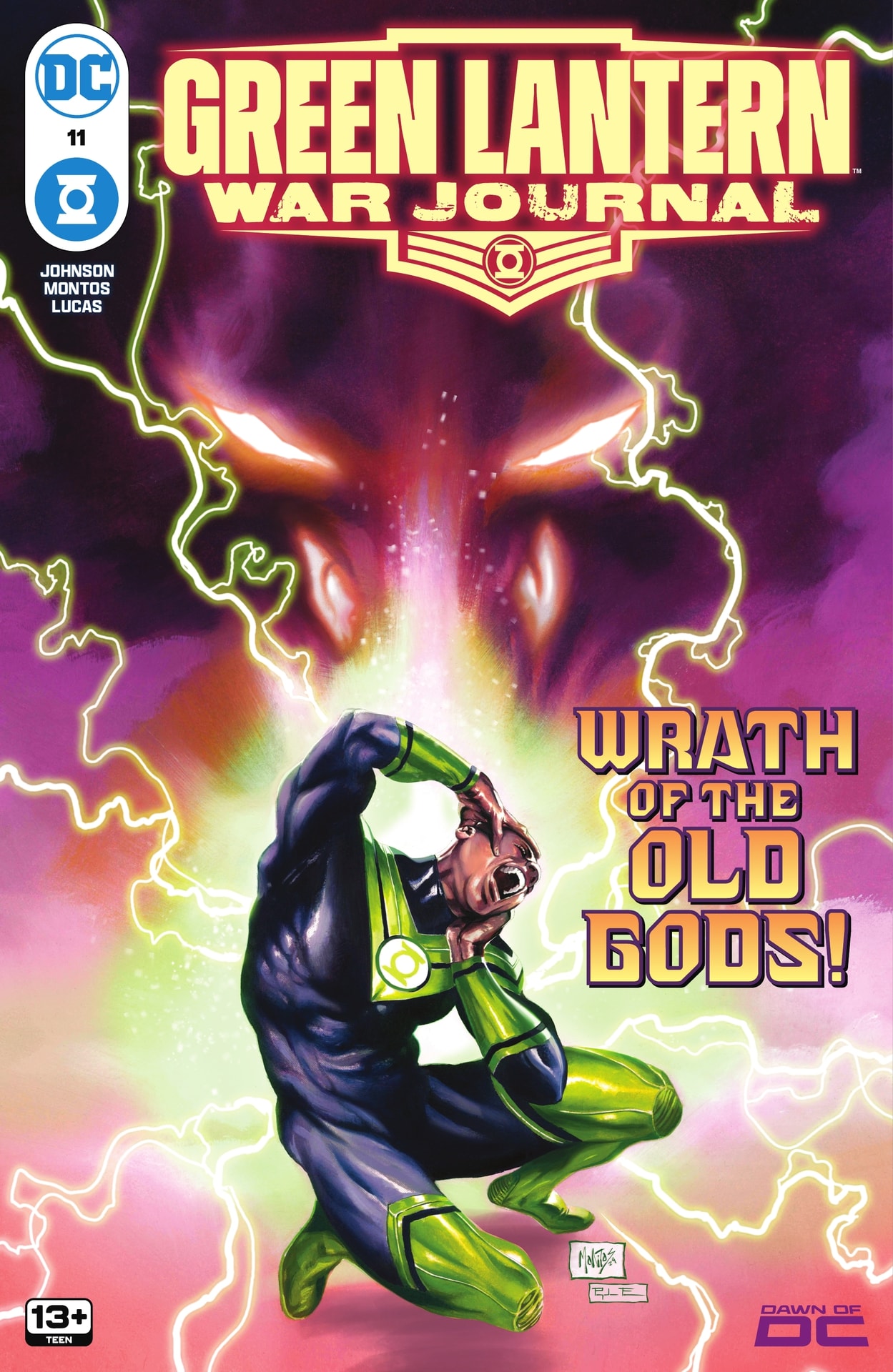 Green Lantern: War Journal (2023-): Chapter 11 - Page 1