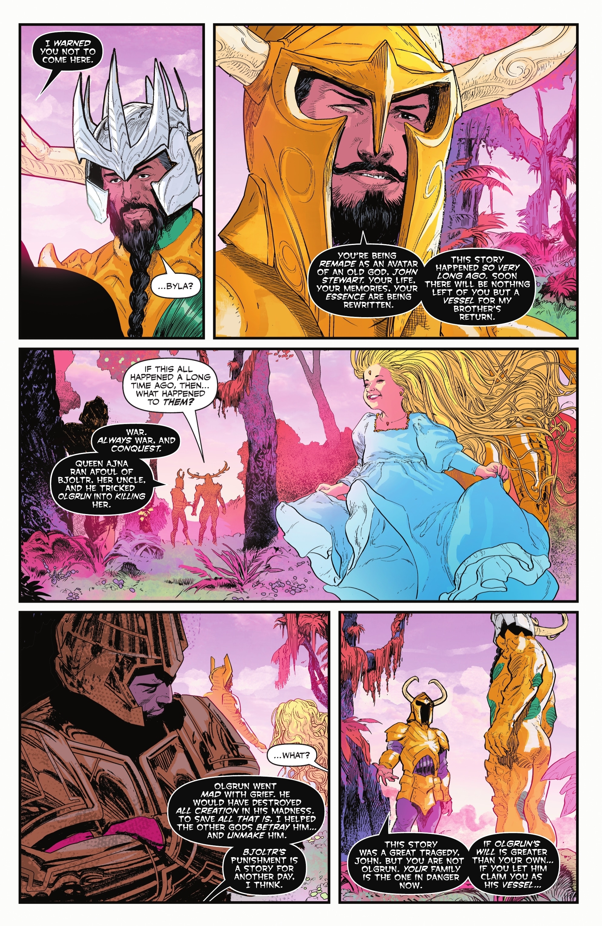 Green Lantern: War Journal (2023-): Chapter 11 - Page 5