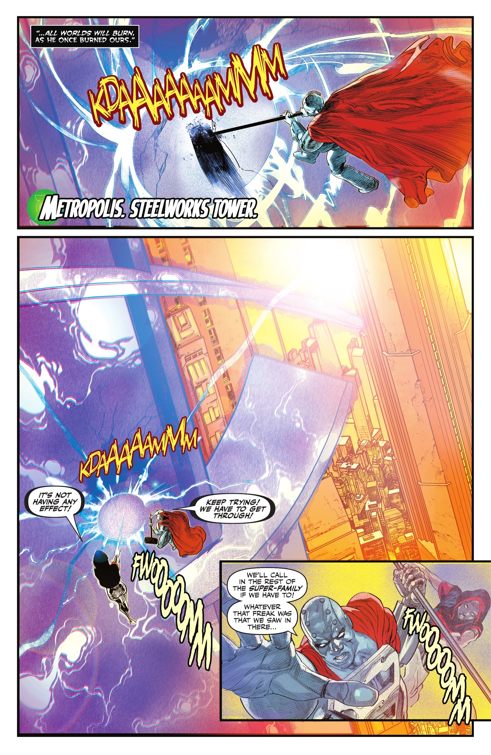 Green Lantern: War Journal (2023-): Chapter 11 - Page 6